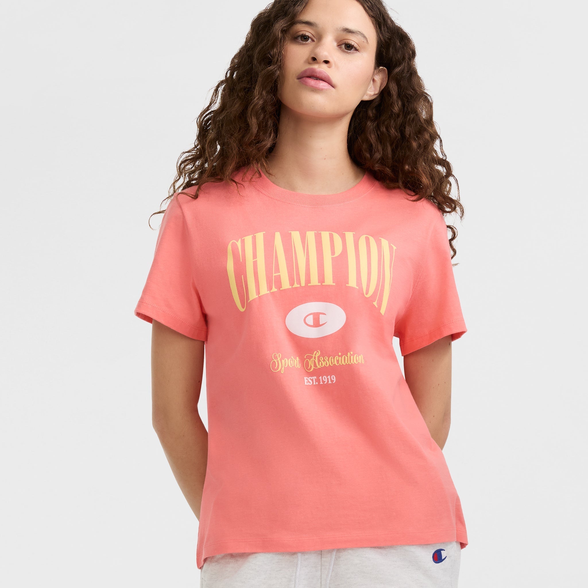 Classic Women's Graphic T-Shirt | Sport Association Cotton Blend