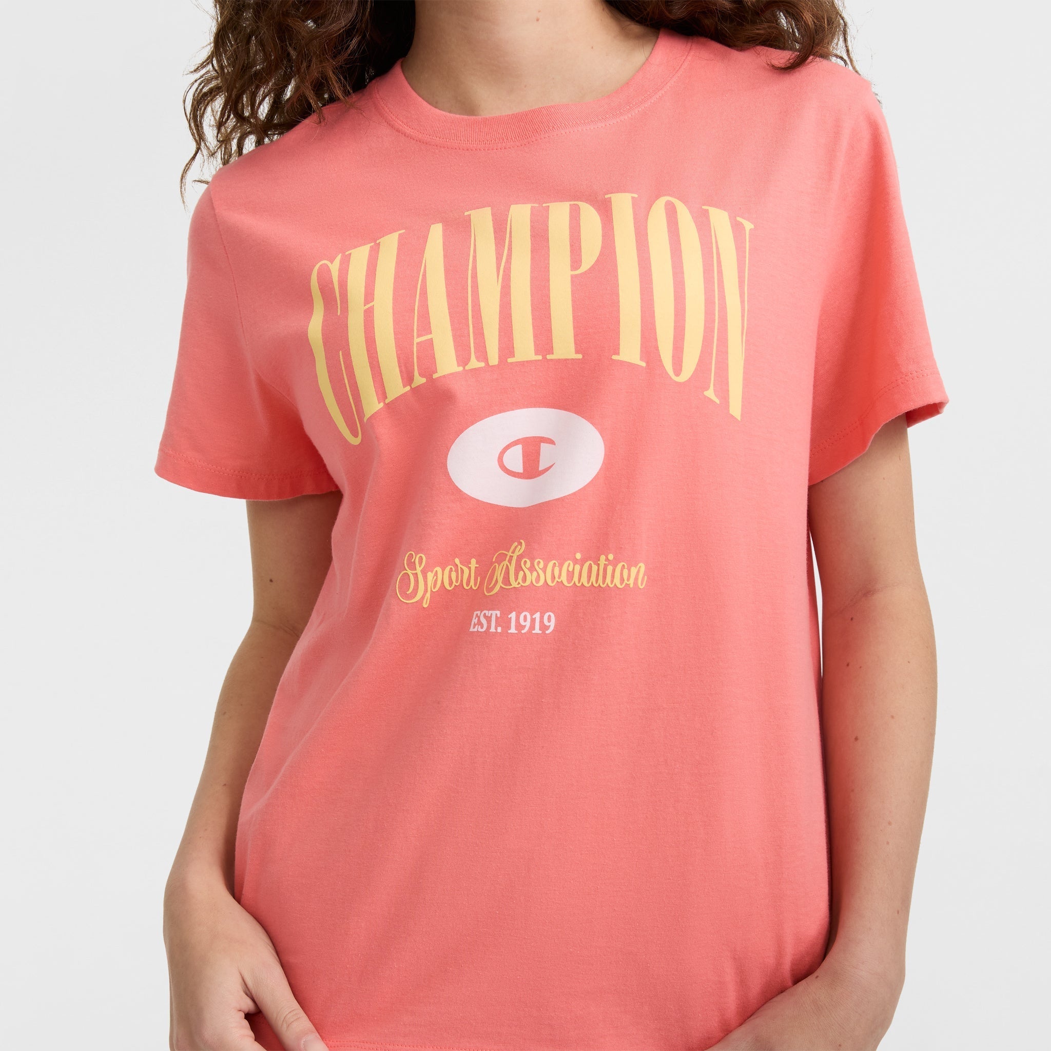 Classic Women's Graphic T-Shirt | Sport Association Cotton Blend