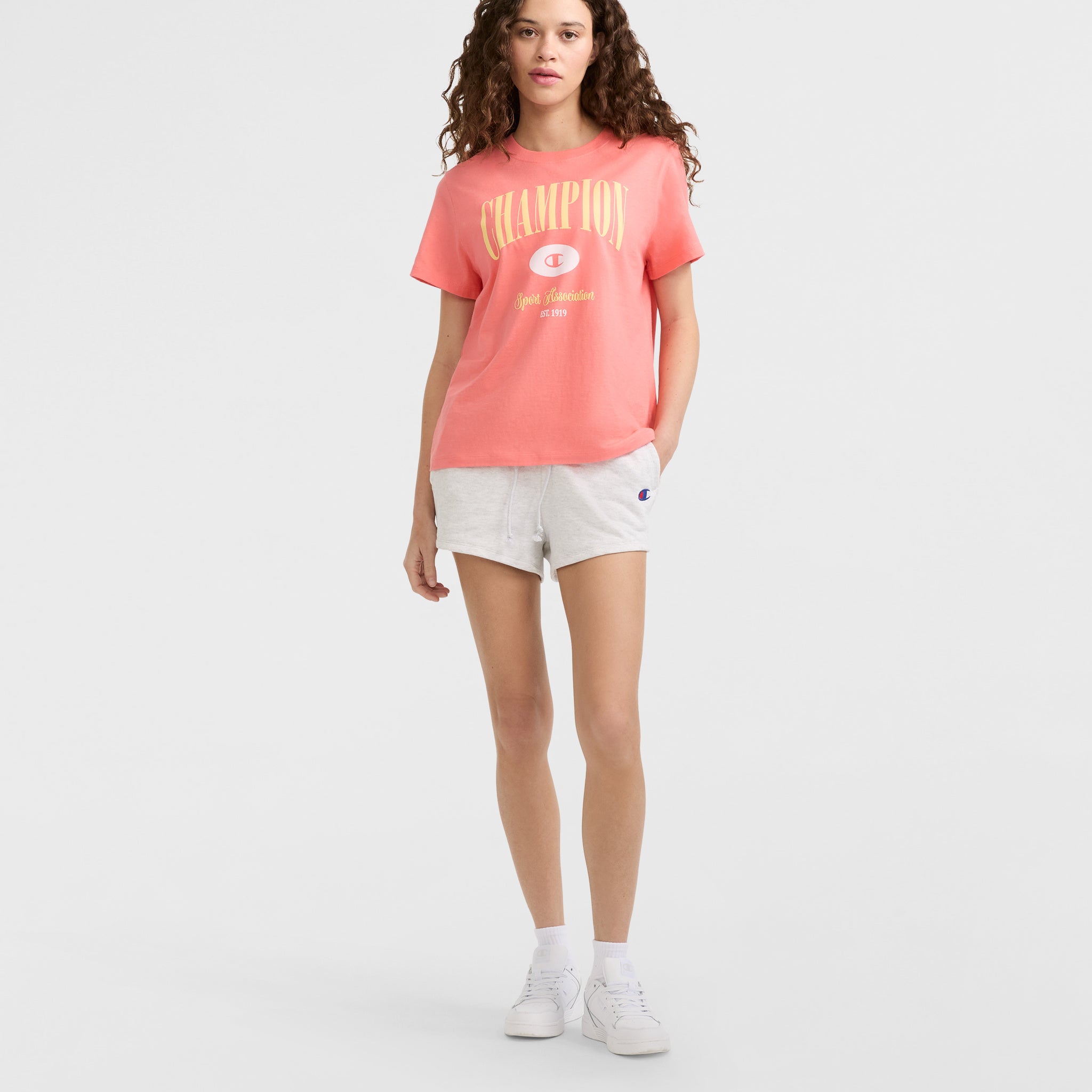 Classic Women's Graphic T-Shirt | Sport Association Cotton Blend