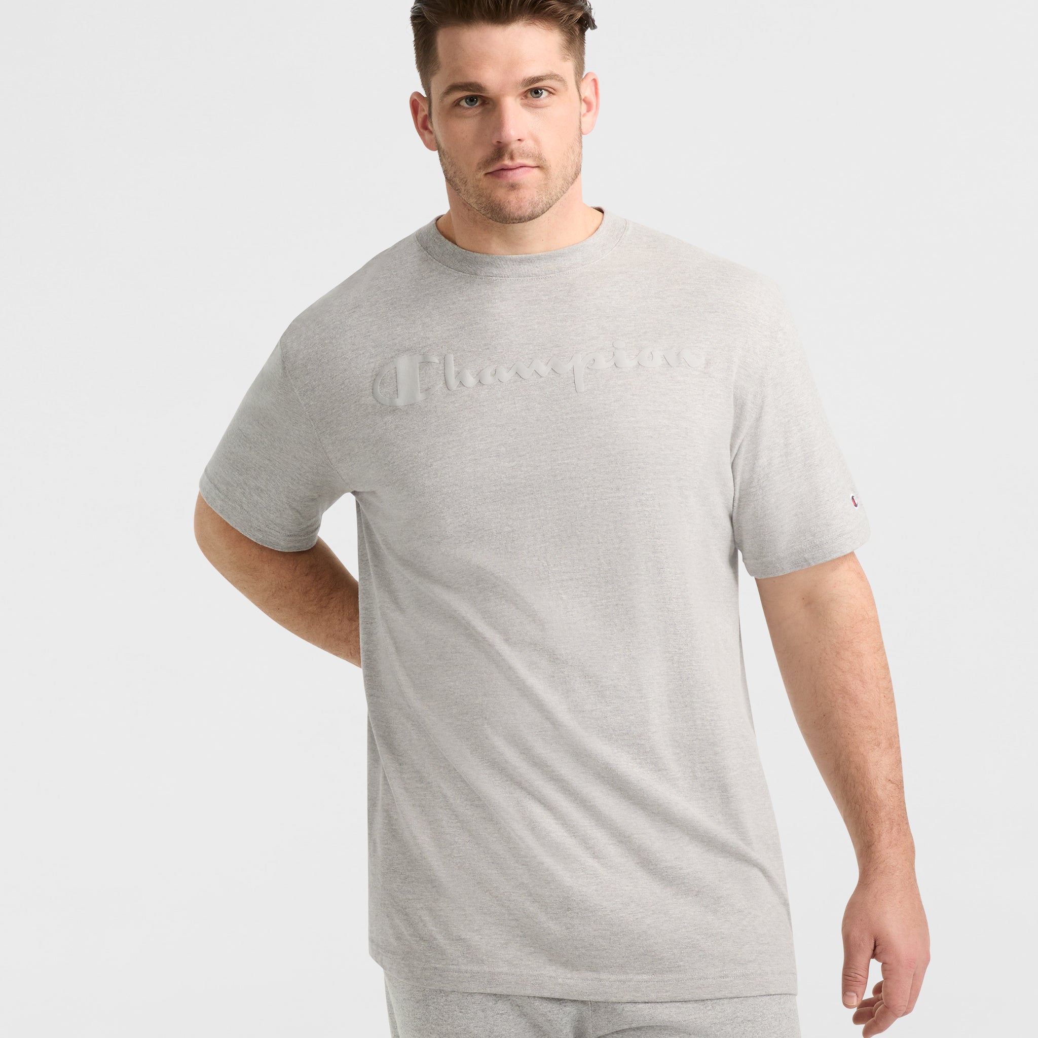 Classic Graphic T-Shirt for Men | Big & Tall with Tonal Logo