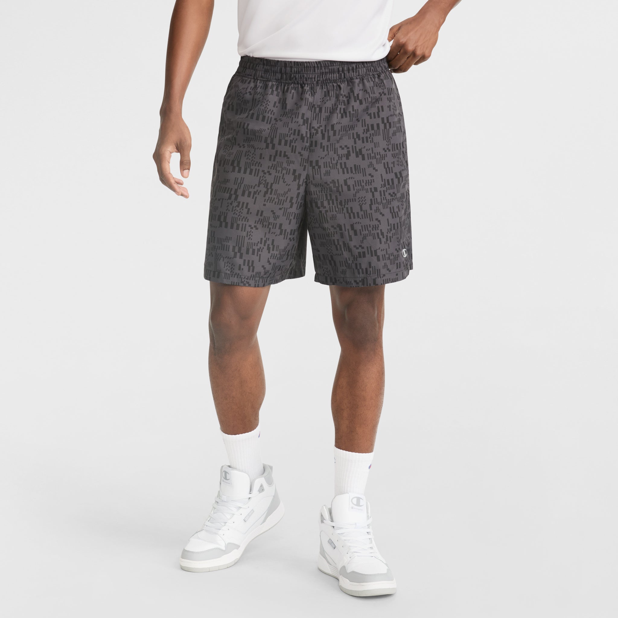 7" Woven Gym Shorts with Moisture-Wicking & Mesh Panels | Champion