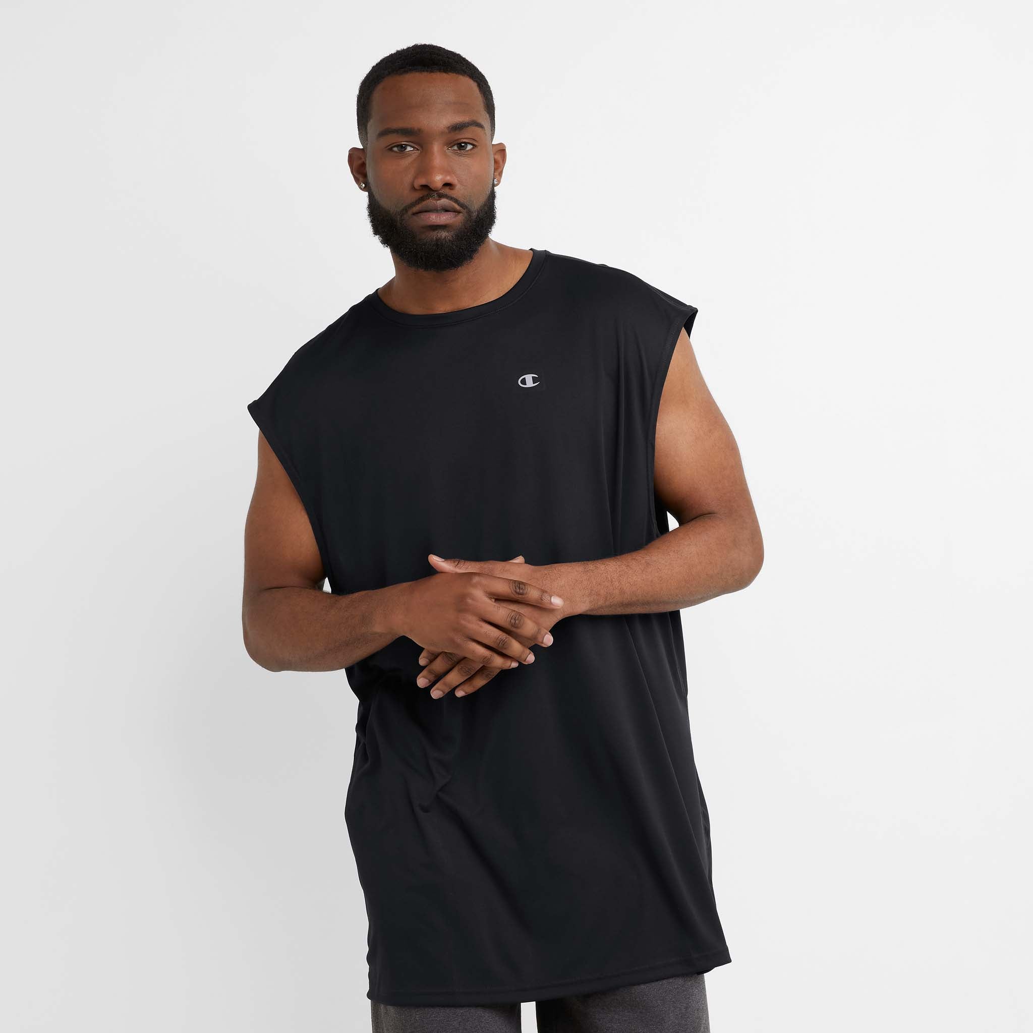 Moisture-Wicking Muscle Tank for Men | Big & Tall Workout Shirt