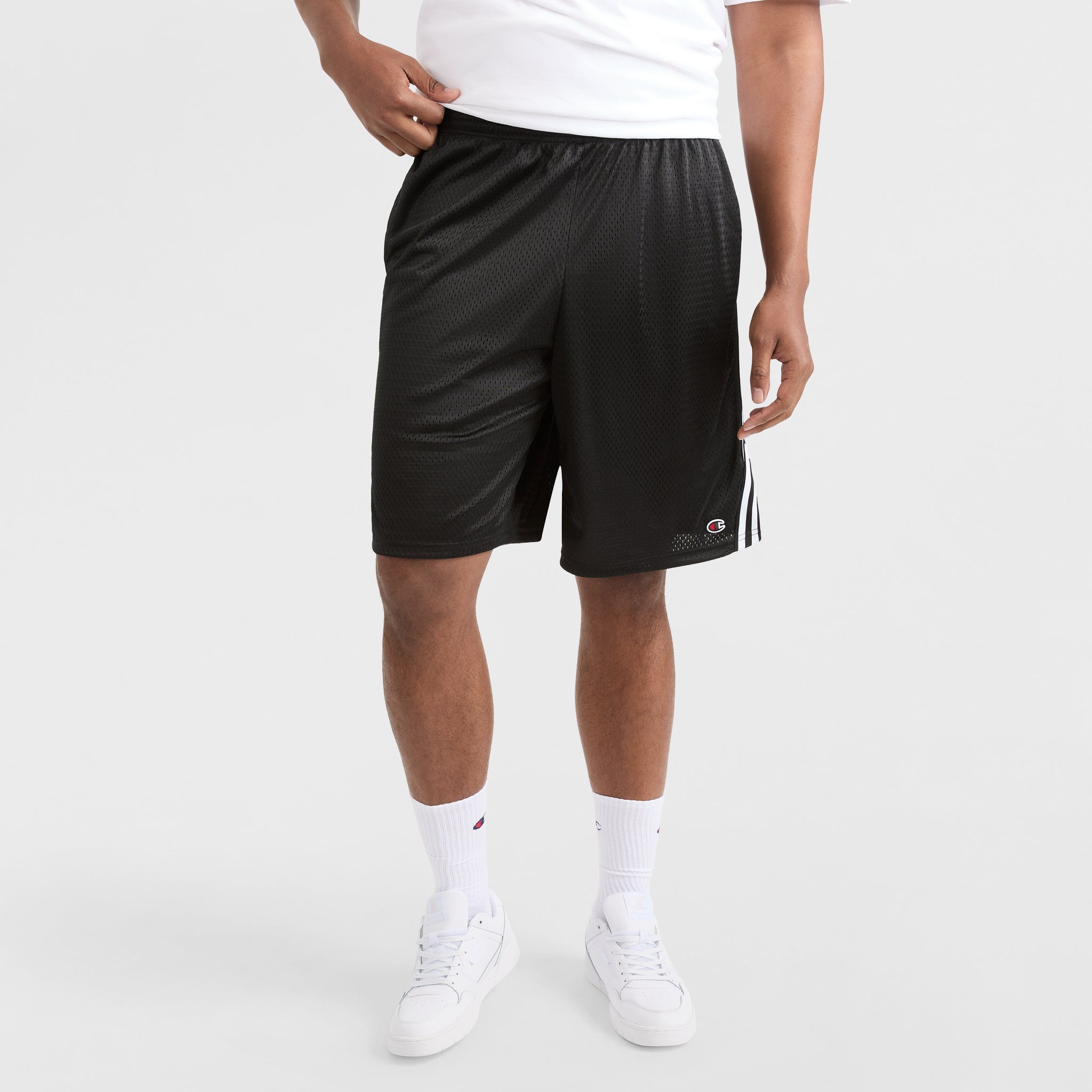 Mesh Lacrosse Shorts for Men with Side Vents & Pockets | LAX TO THE MAX