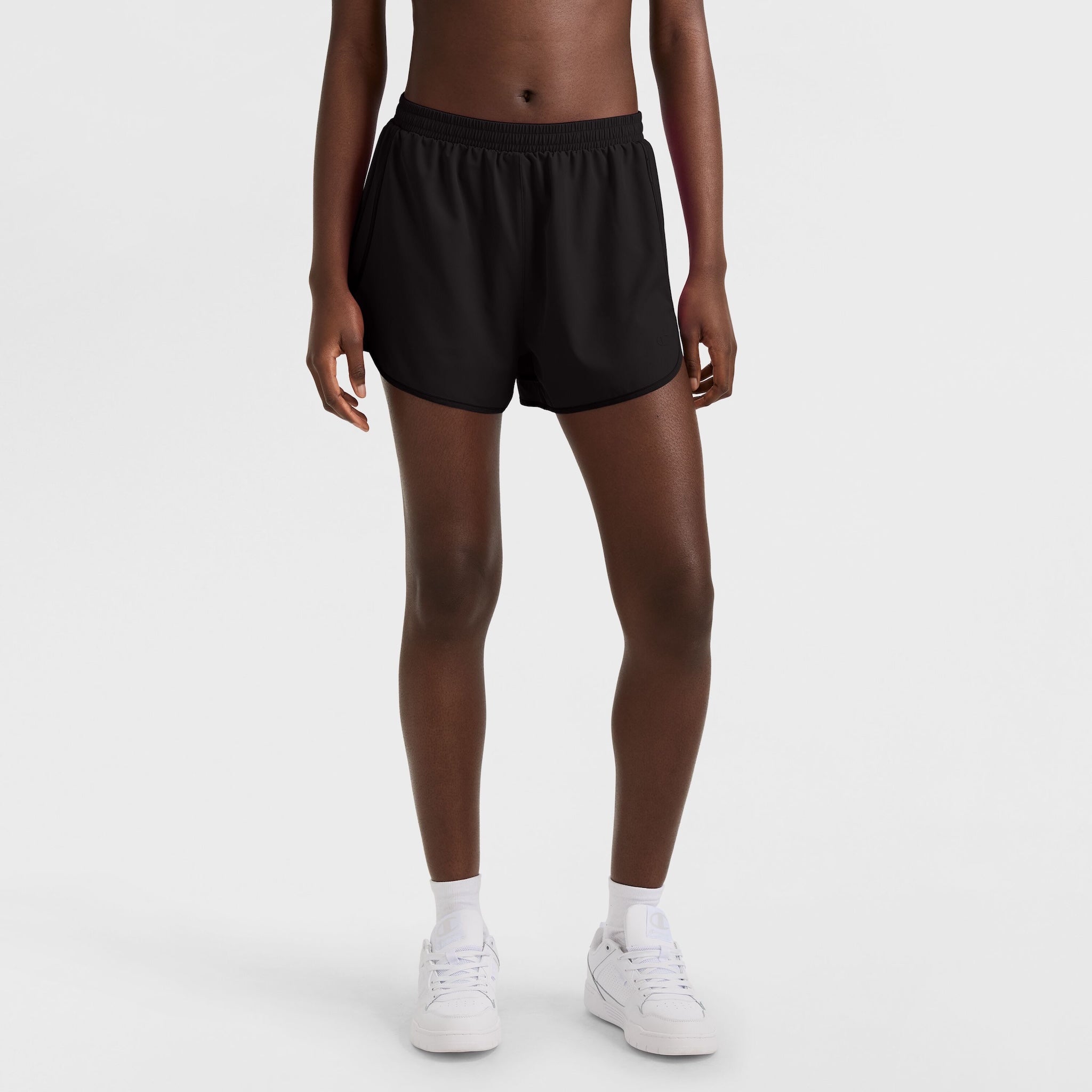 Classic Sport Shorts with Elastic Waistband for Gym & Casual Wear | Champion