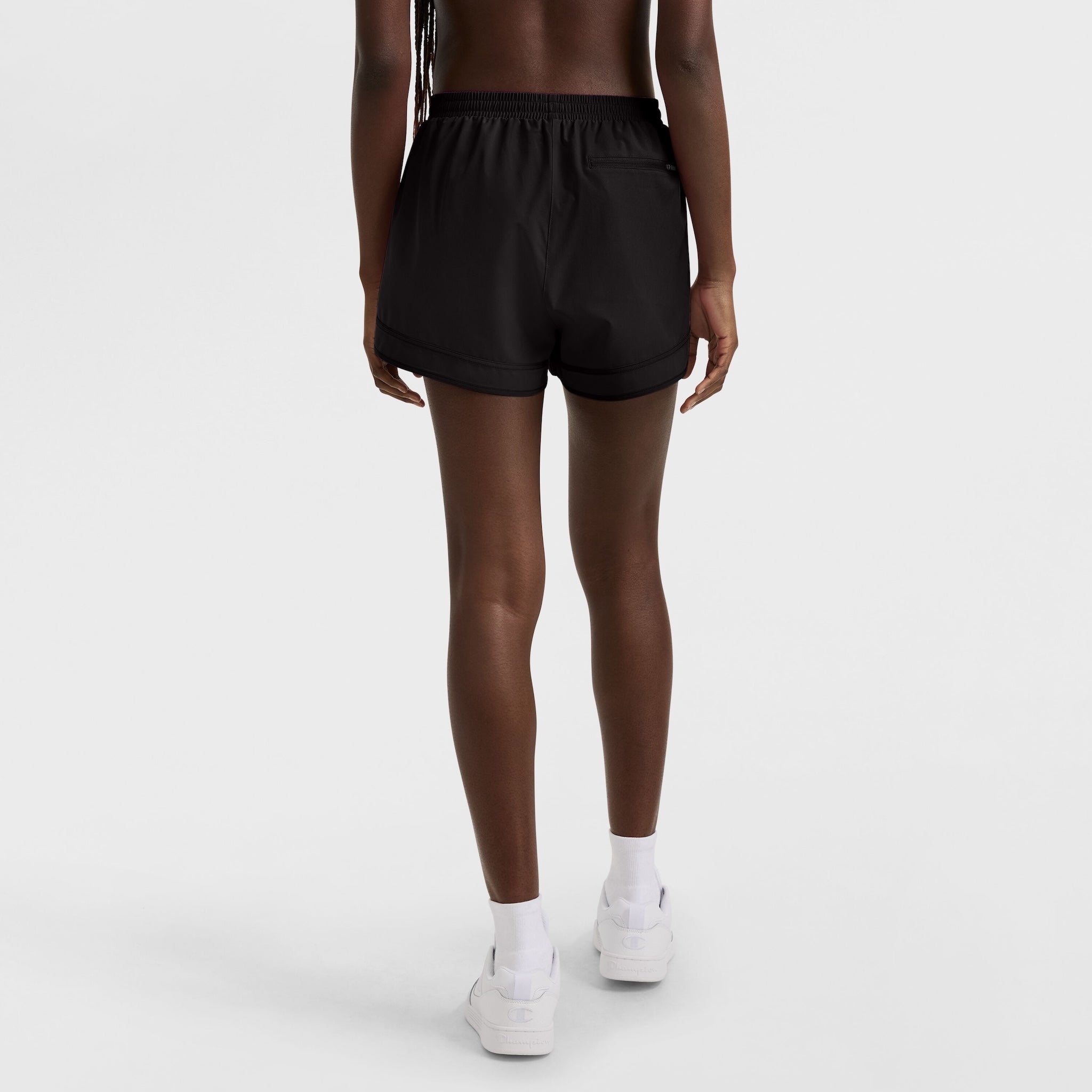 Classic Sport Shorts with Elastic Waistband for Gym & Casual Wear | Champion