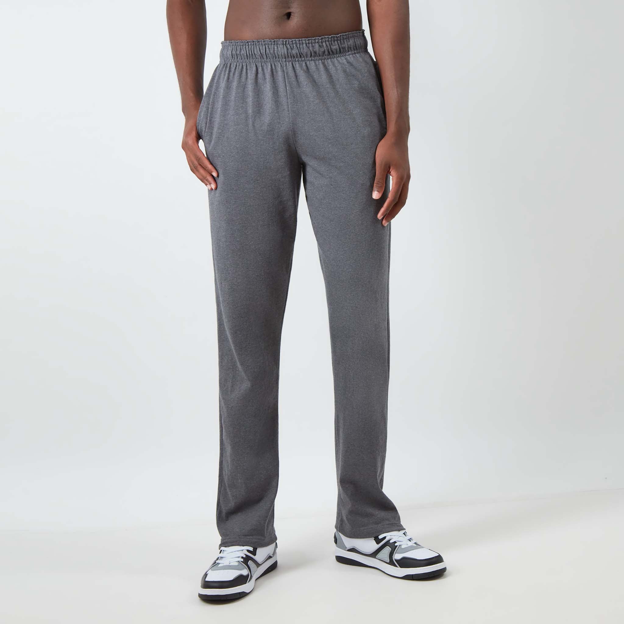 Lightweight Lounge Pants with Open Hem & Drawcord Waist | Champion