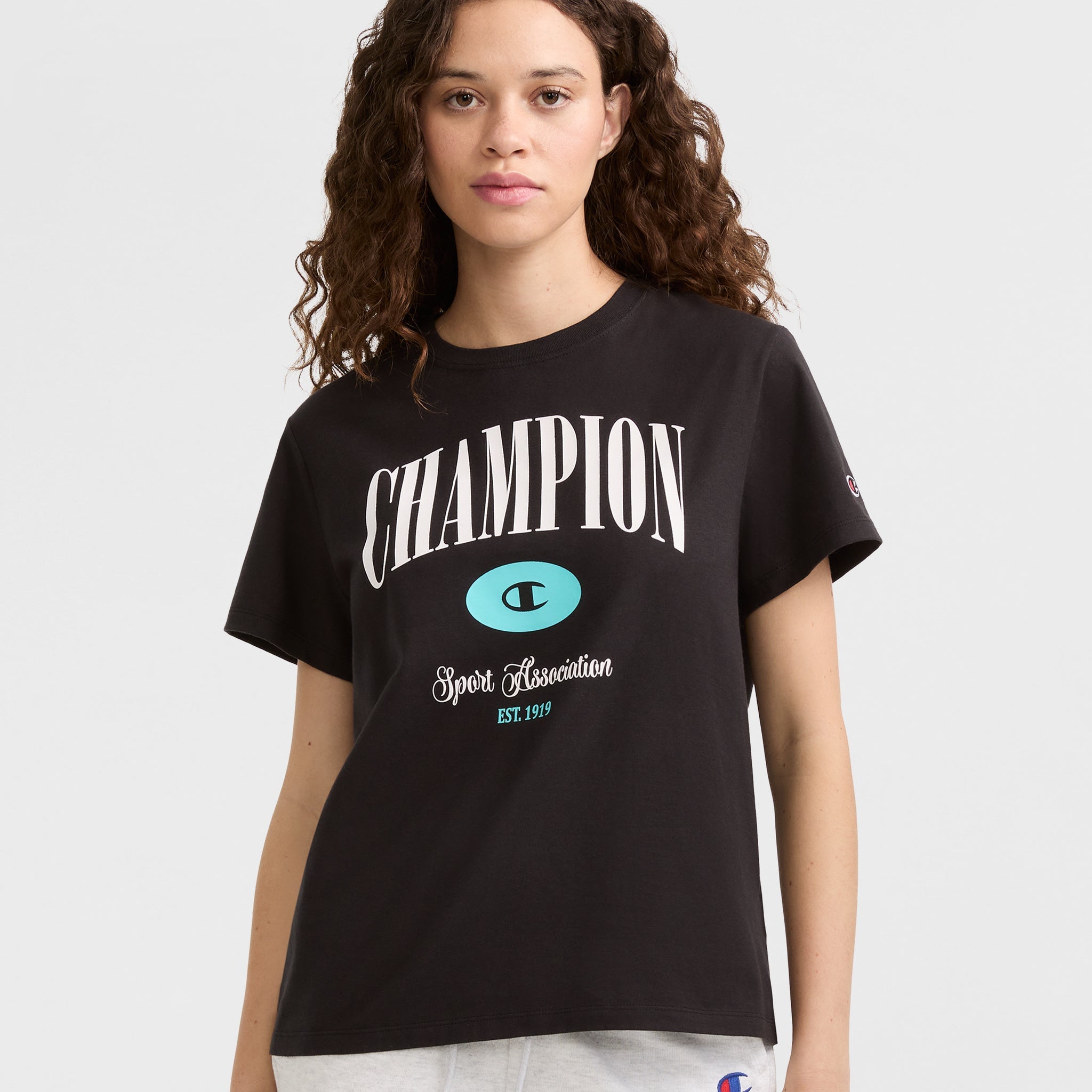 Classic Women's Graphic T-Shirt | Sport Association Cotton Blend