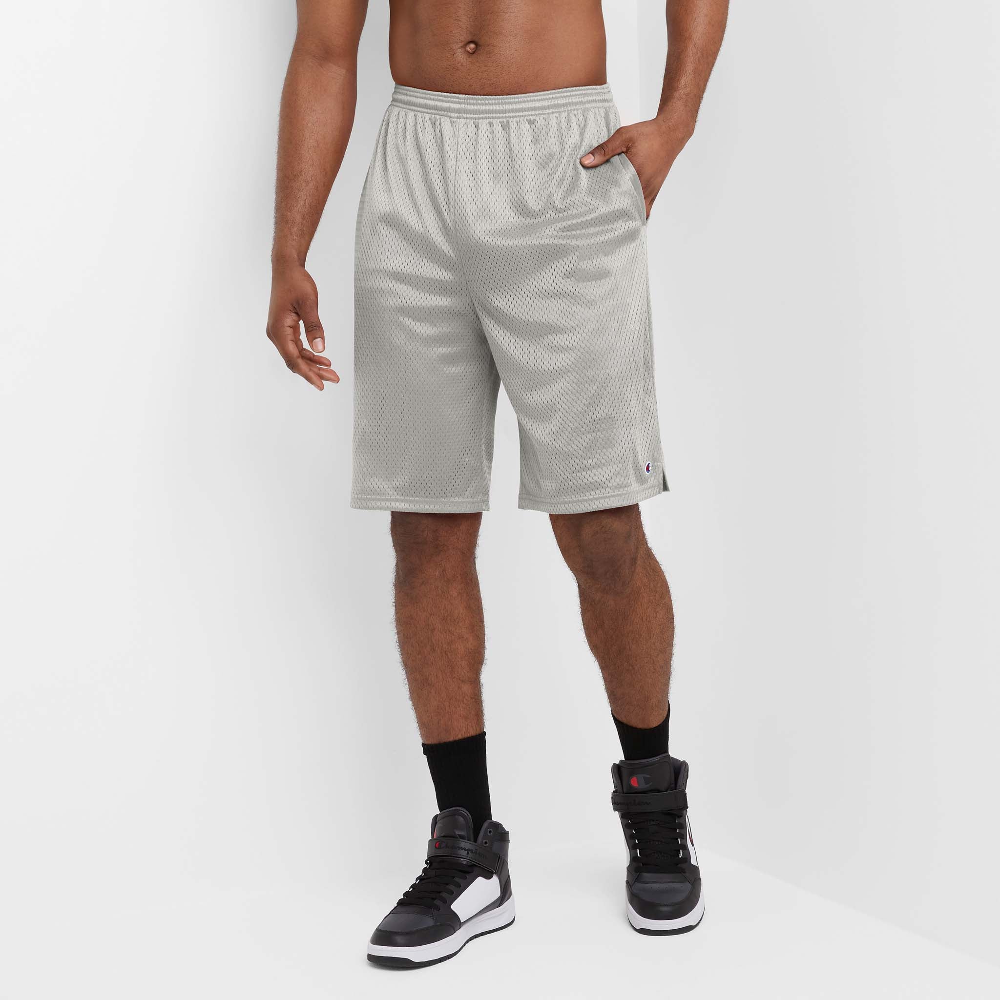Classic Mesh Gym Shorts for Big & Tall Men | Champion
