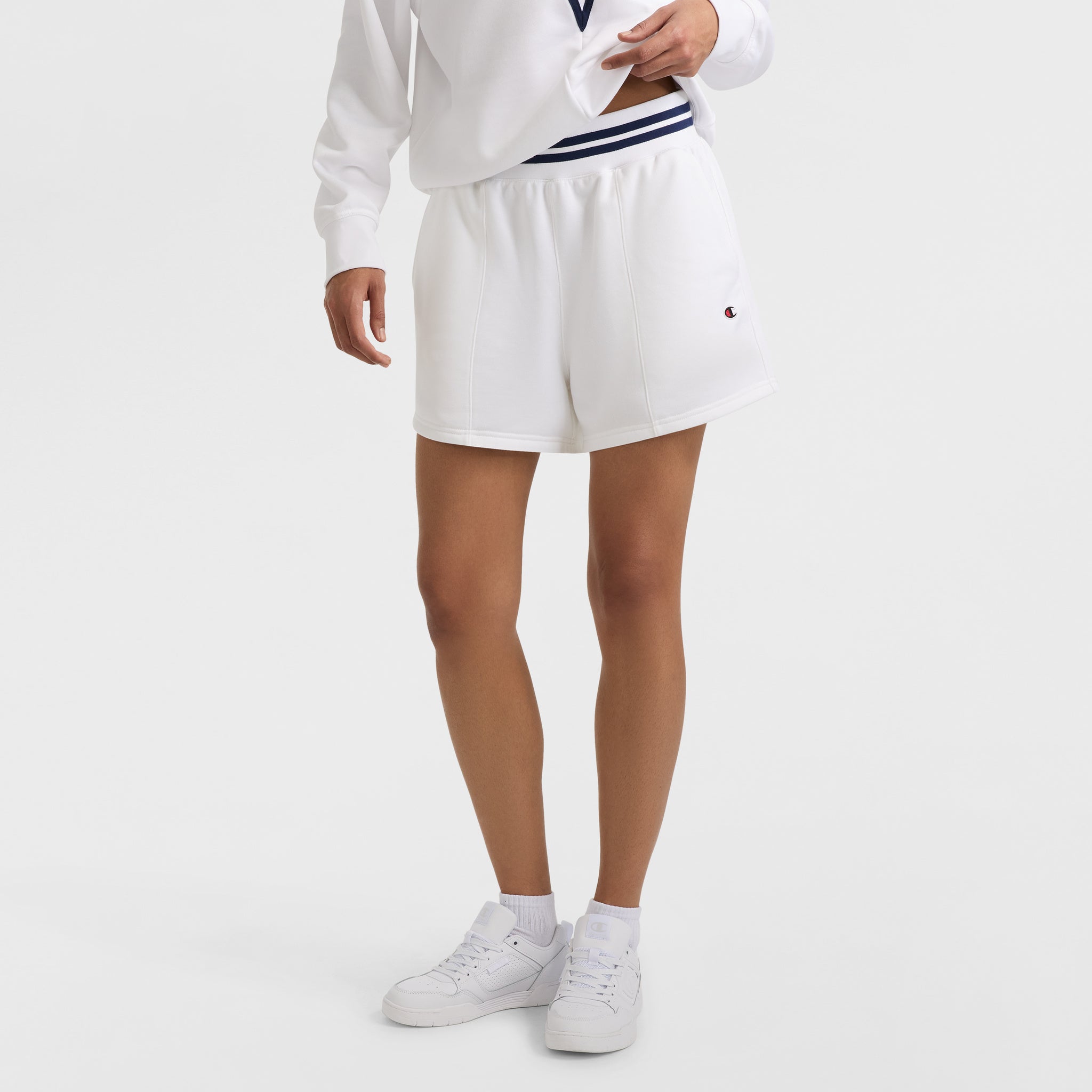 Women's Tennis Shorts with C-Patch & Side Pockets | Champion