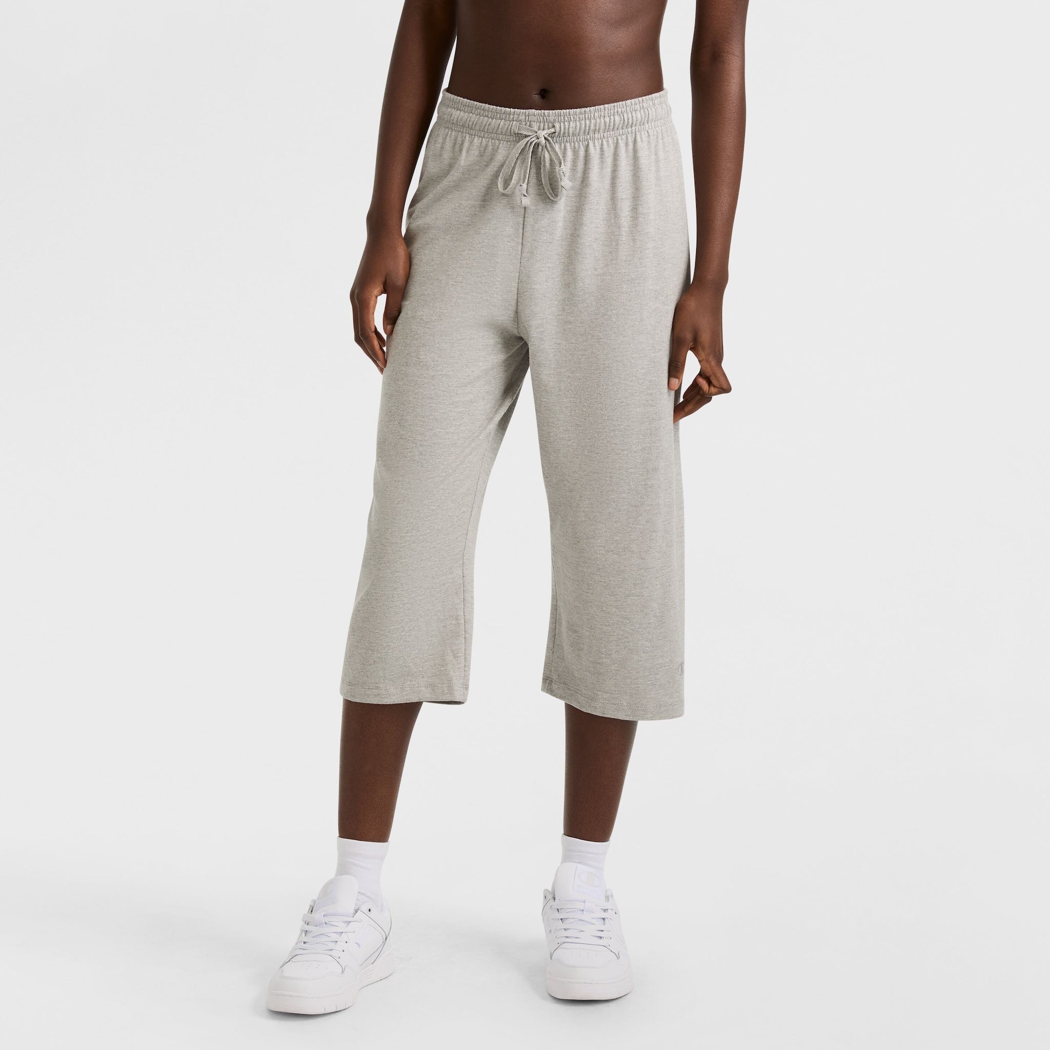 Lightweight Jersey Capri Pants for Women | Lounge & Comfort