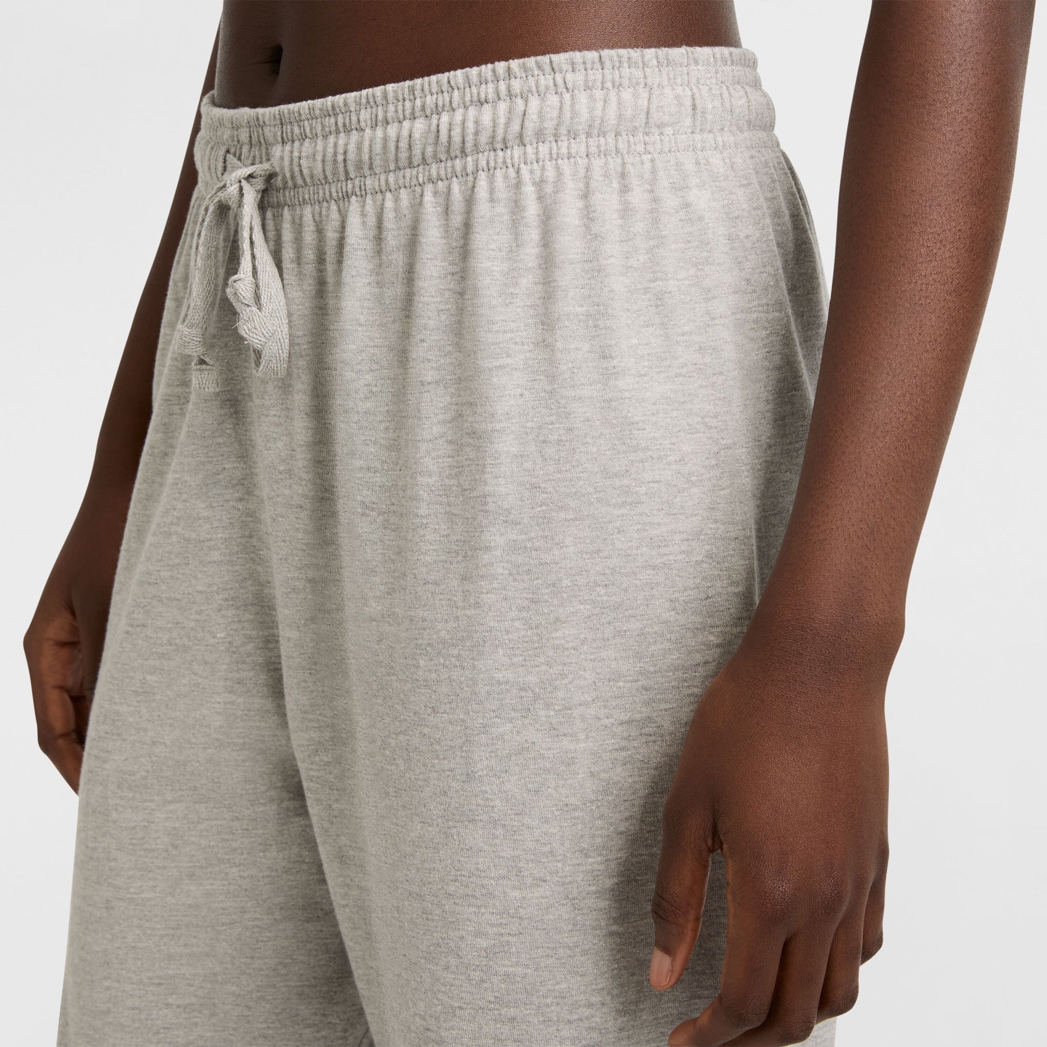 Lightweight Jersey Capri Pants for Women | Lounge & Comfort