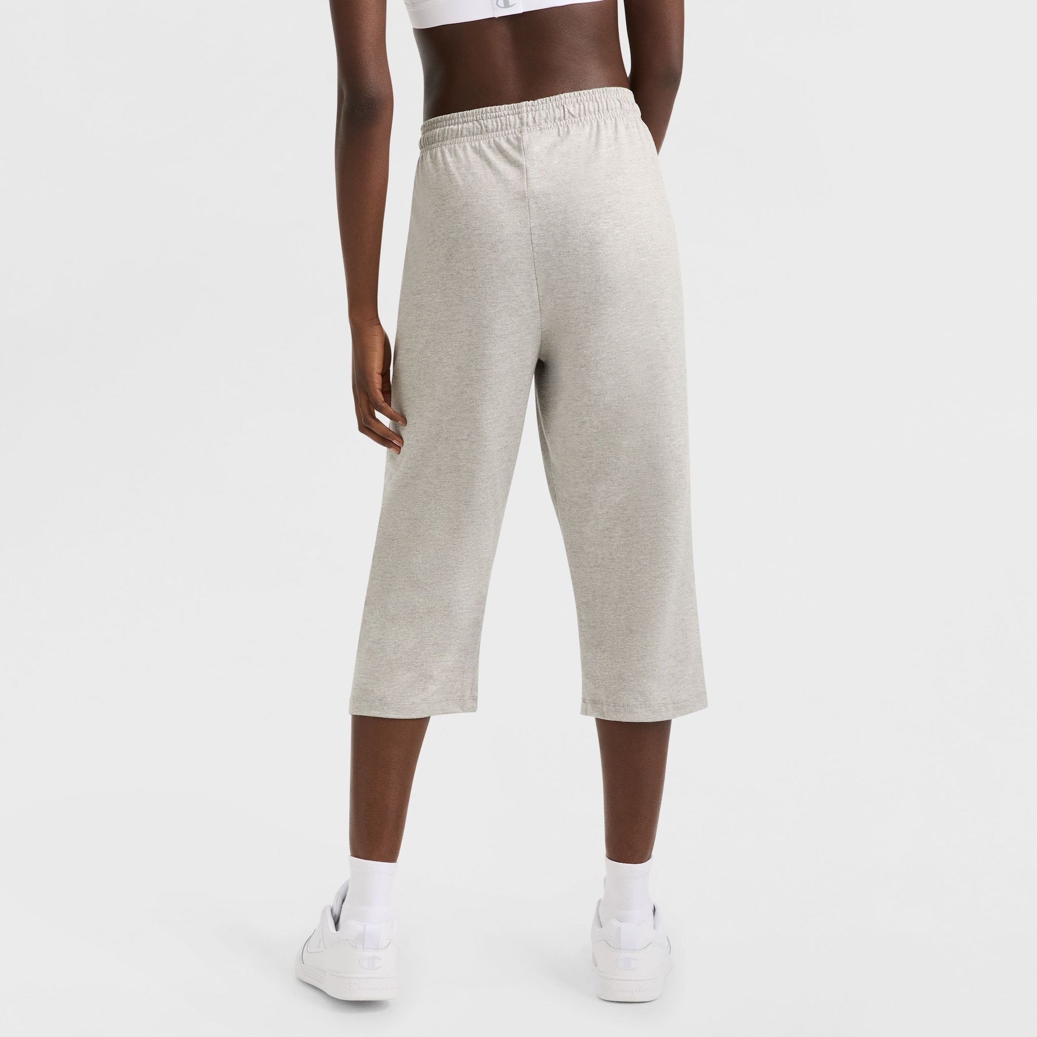 Lightweight Jersey Capri Pants for Women | Lounge & Comfort