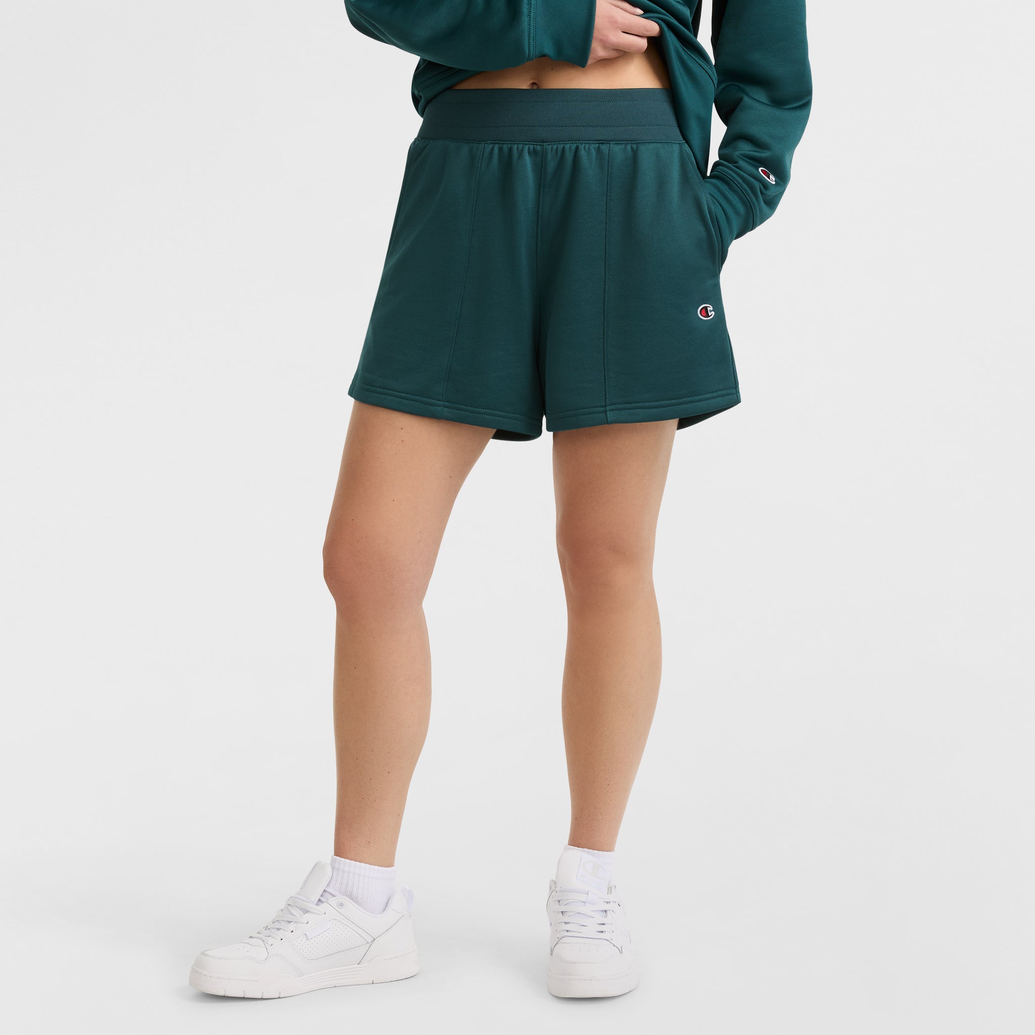 Women's Tennis Shorts with C-Patch & Side Pockets | Champion