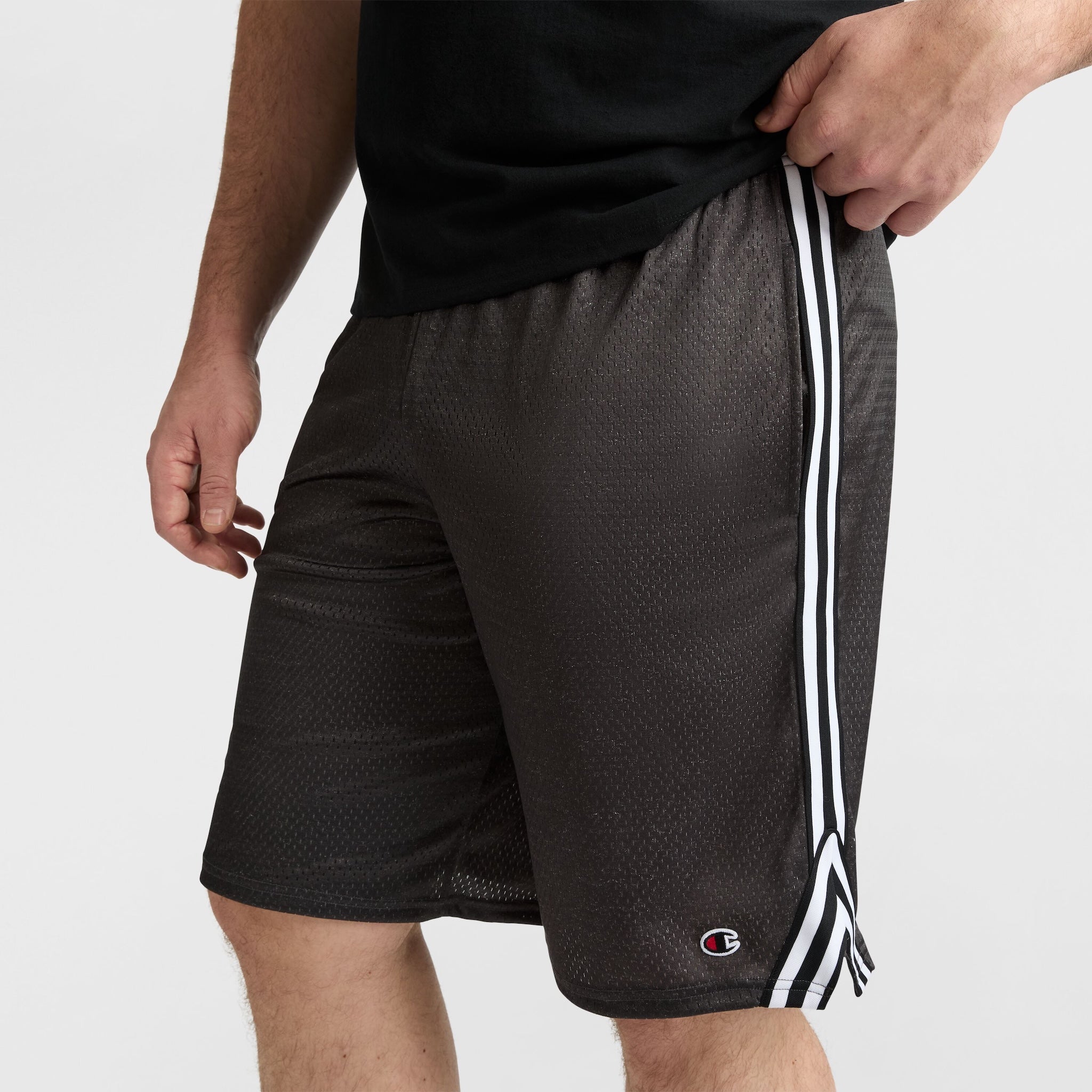 Mesh Lacrosse Shorts for Men with Side Vents & Pockets | LAX TO THE MAX