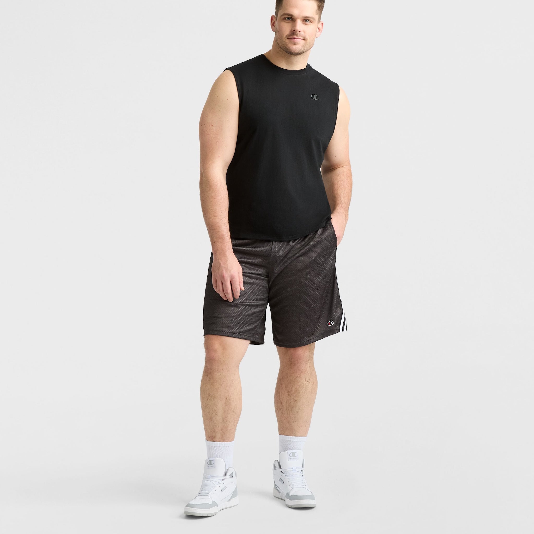 Mesh Lacrosse Shorts for Men with Side Vents & Pockets | LAX TO THE MAX