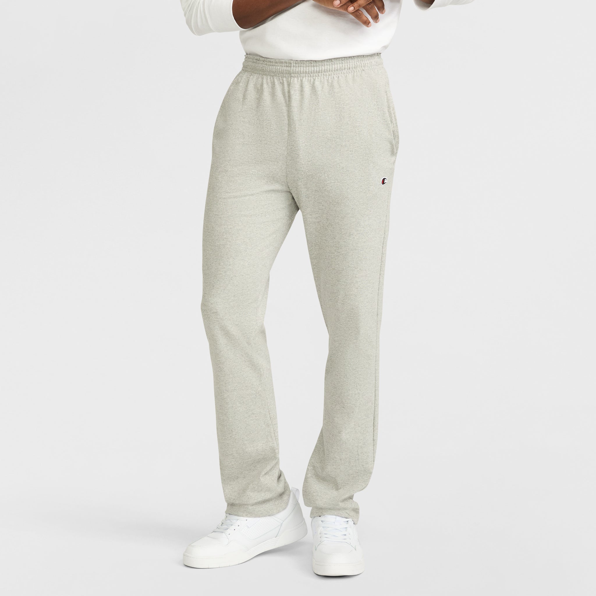 Lightweight Lounge Pants with Open Hem & Drawcord Waist | Champion