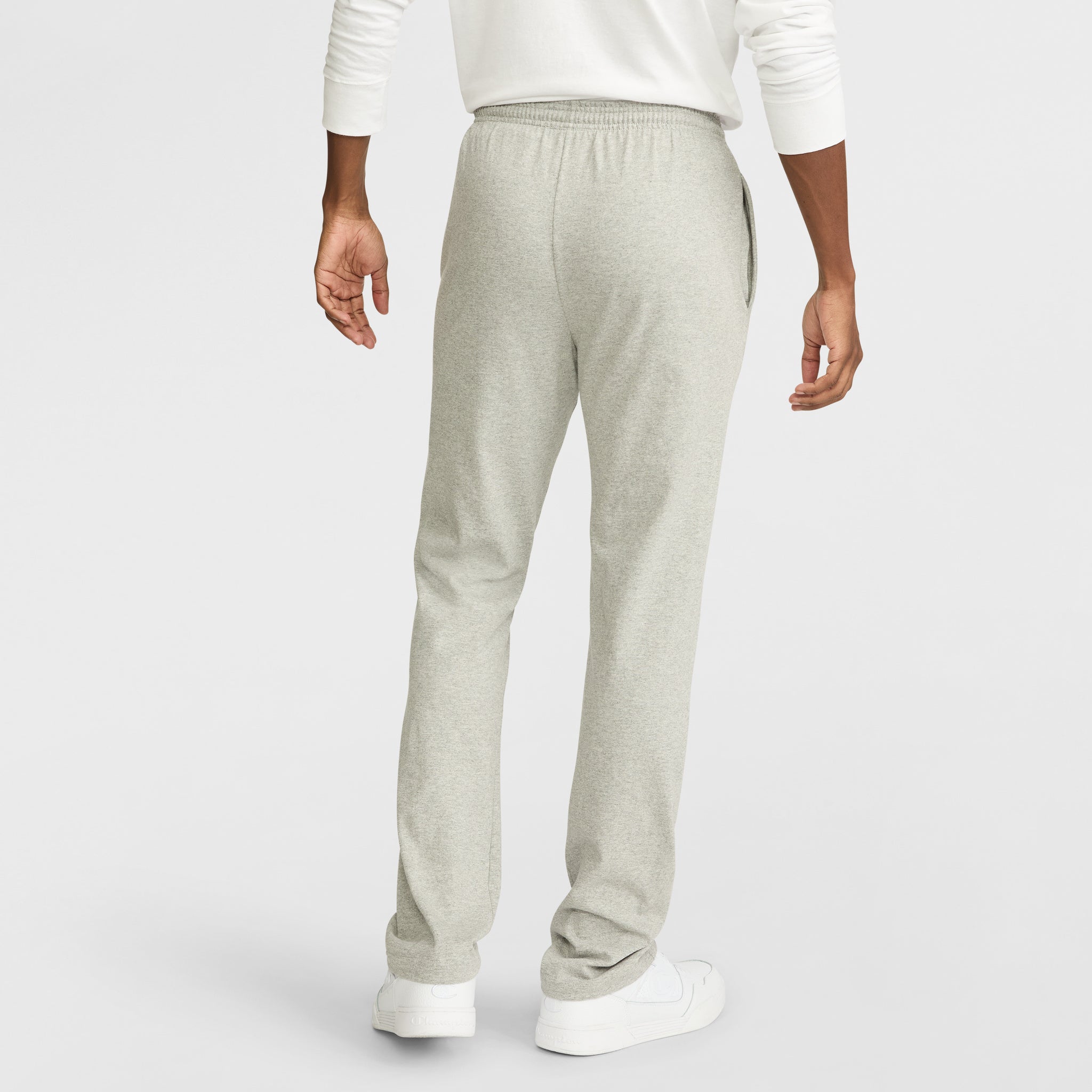 Lightweight Lounge Pants with Open Hem & Drawcord Waist | Champion