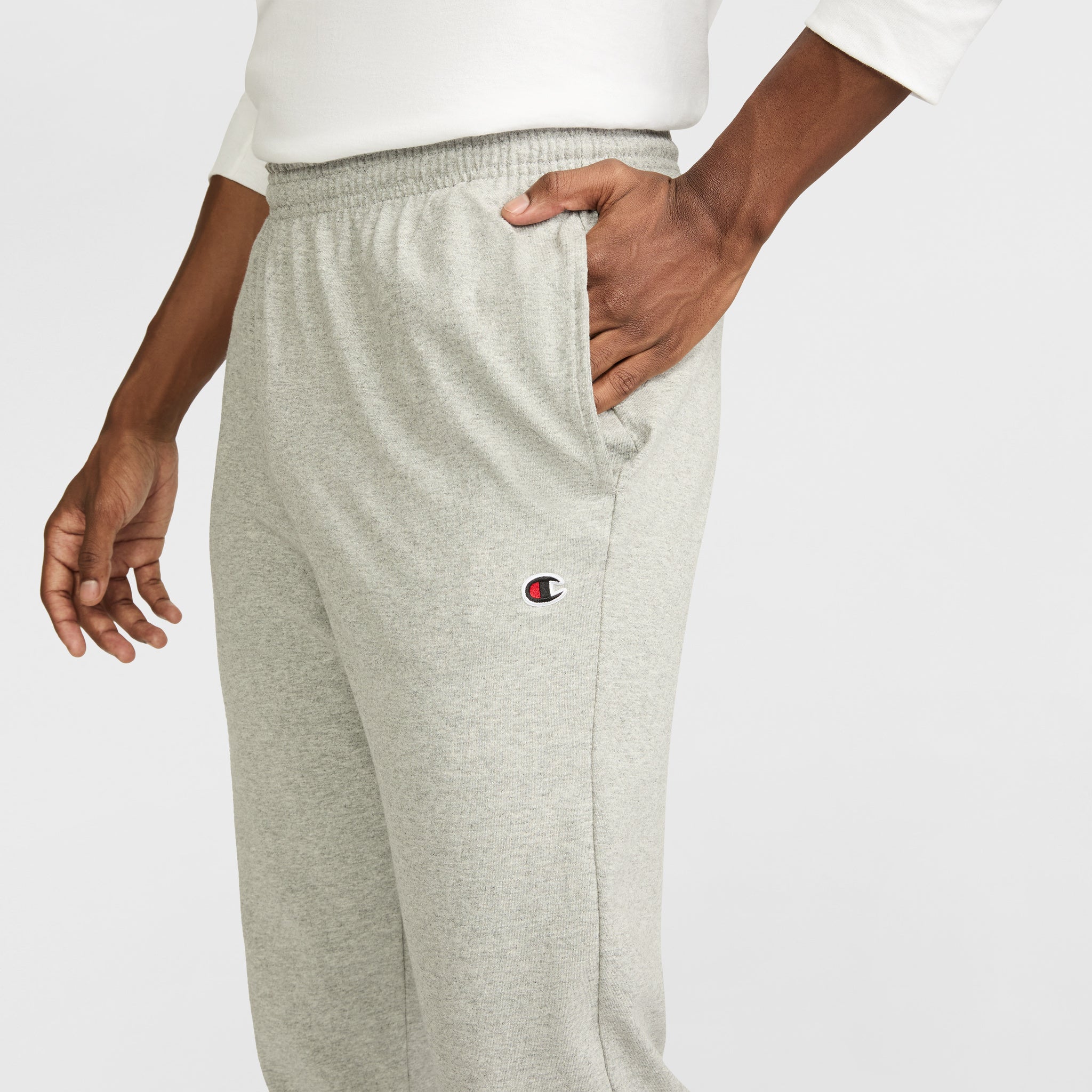 Lightweight Lounge Pants with Open Hem & Drawcord Waist | Champion