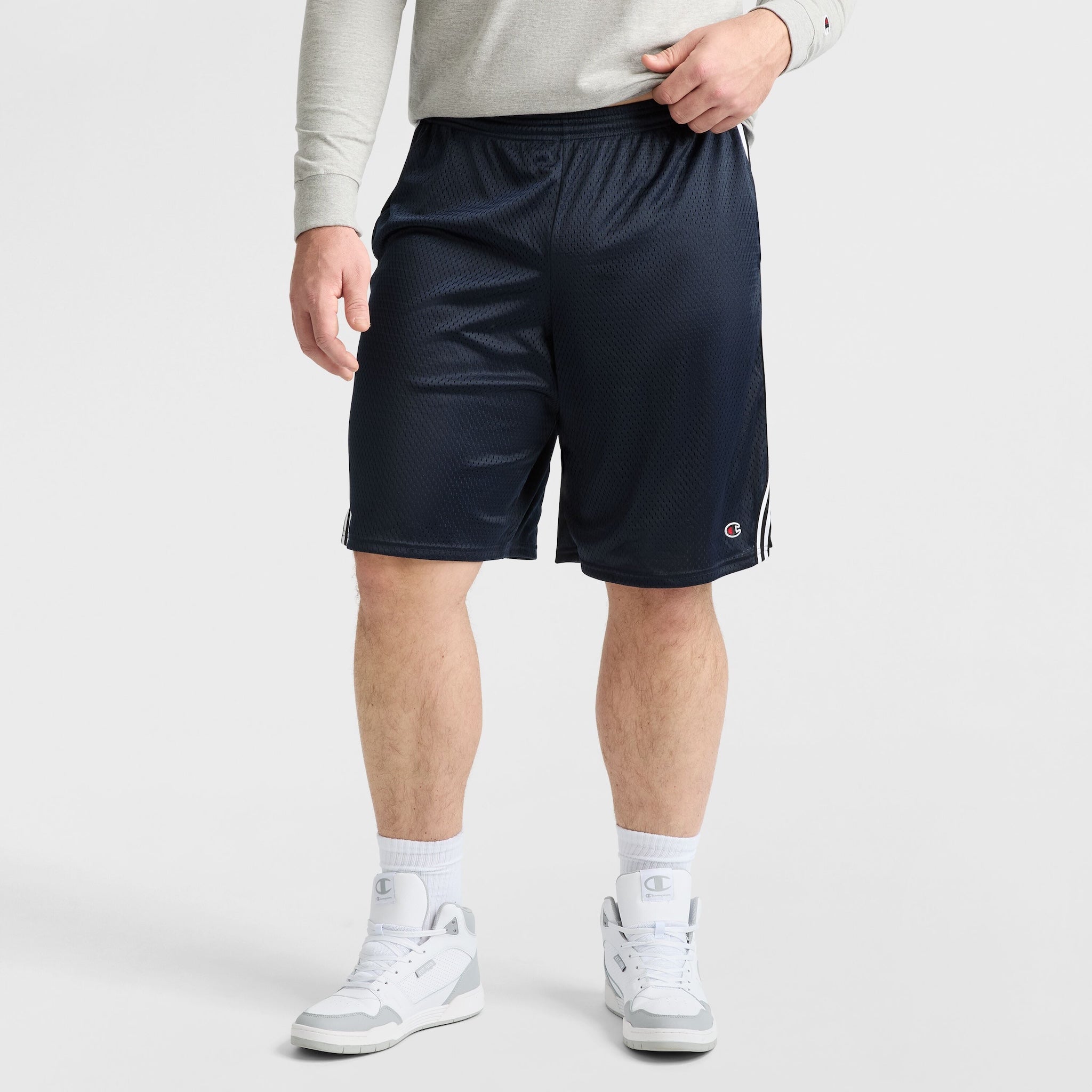 Mesh Lacrosse Shorts for Men with Side Vents & Pockets | LAX TO THE MAX