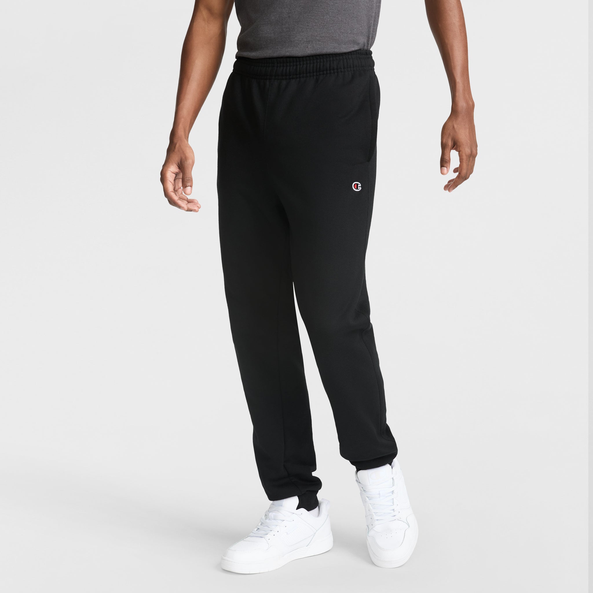 Men's Soft Fleece Joggers with Adjustable Waist | Powerblend