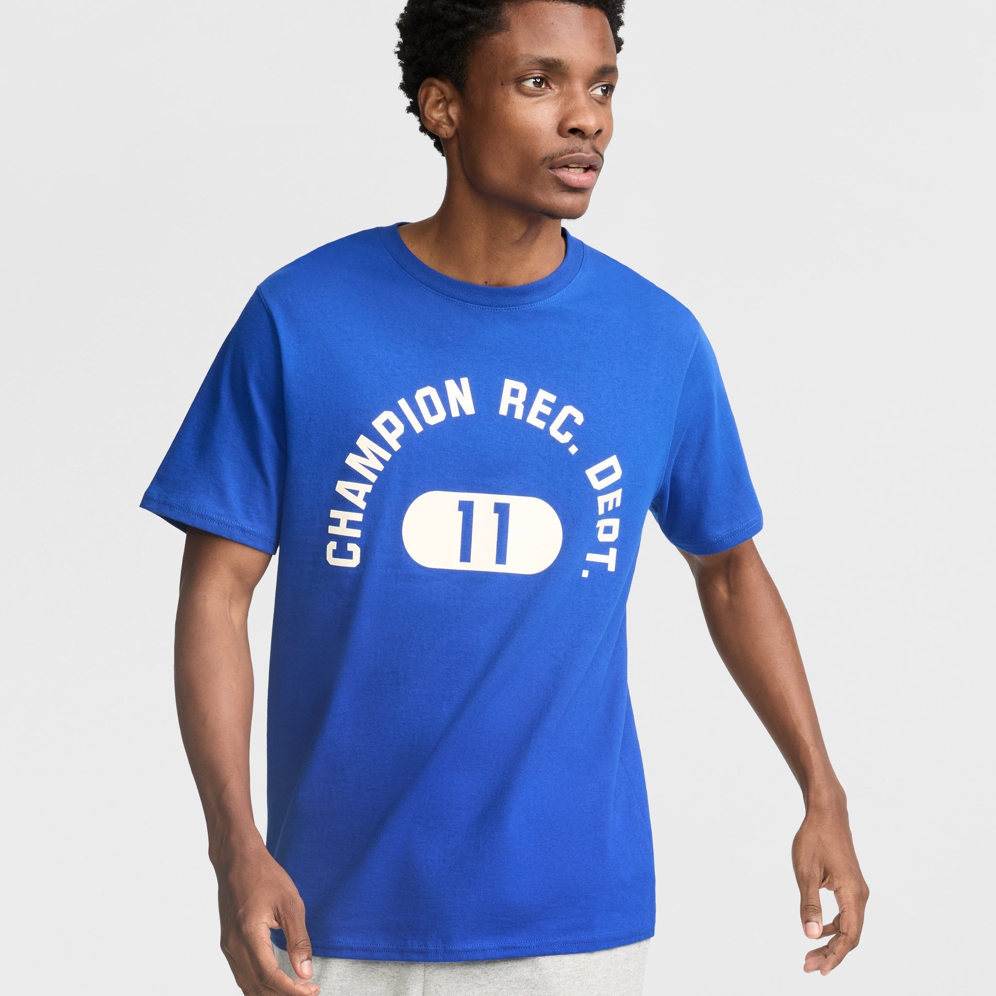 Classic Cotton Graphic T-Shirt for Men | Rec Dept