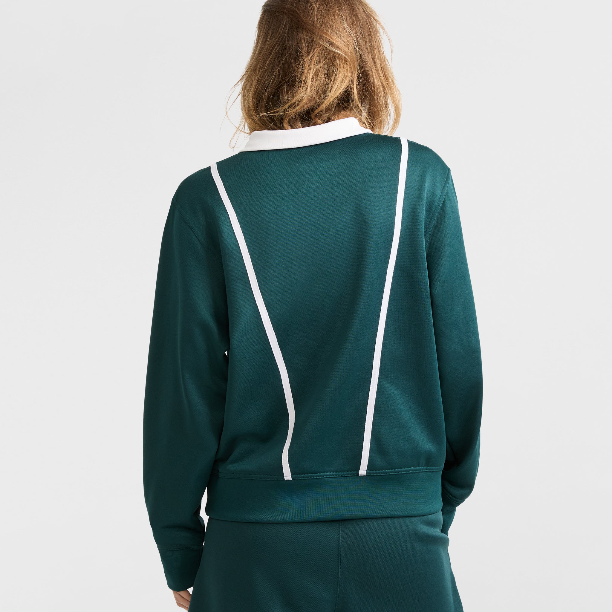 Women's Tennis 1/4 Zip Pullover with Embroidered Logo | Champion