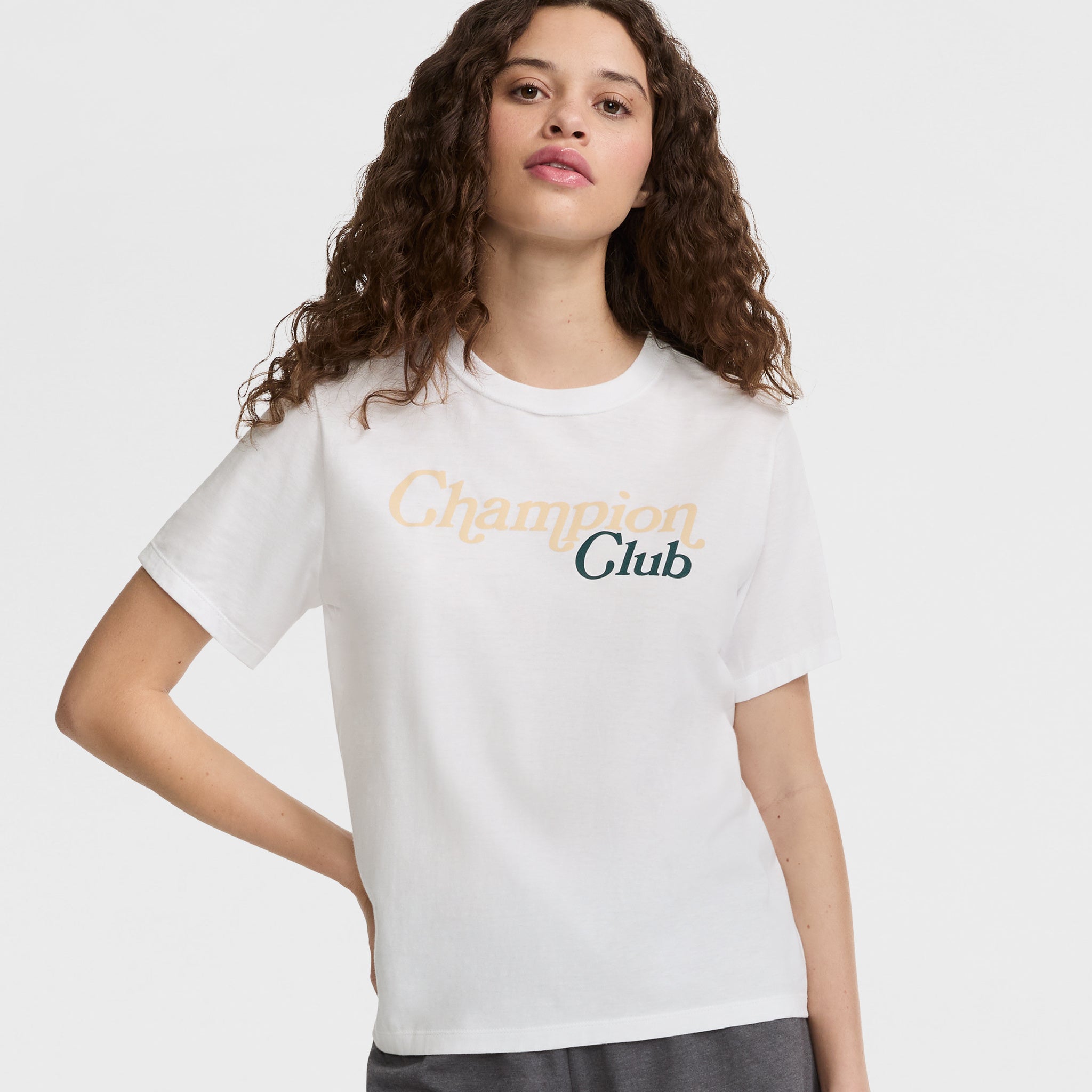 Classic Fit Women's Graphic T-Shirt | Champion Club