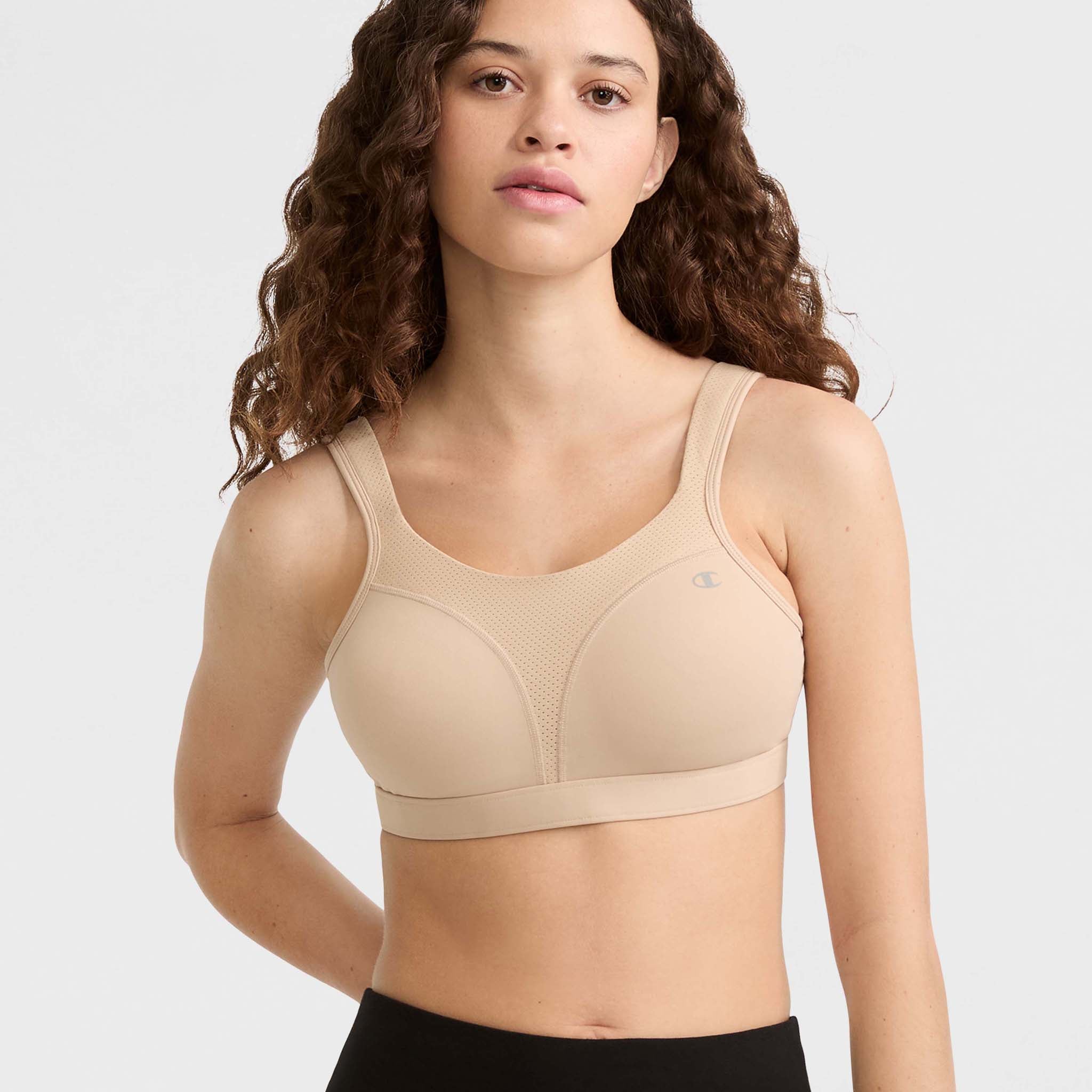 High-Impact Sports Bra with Moisture-Wicking & Gel Straps | Spot Comfort