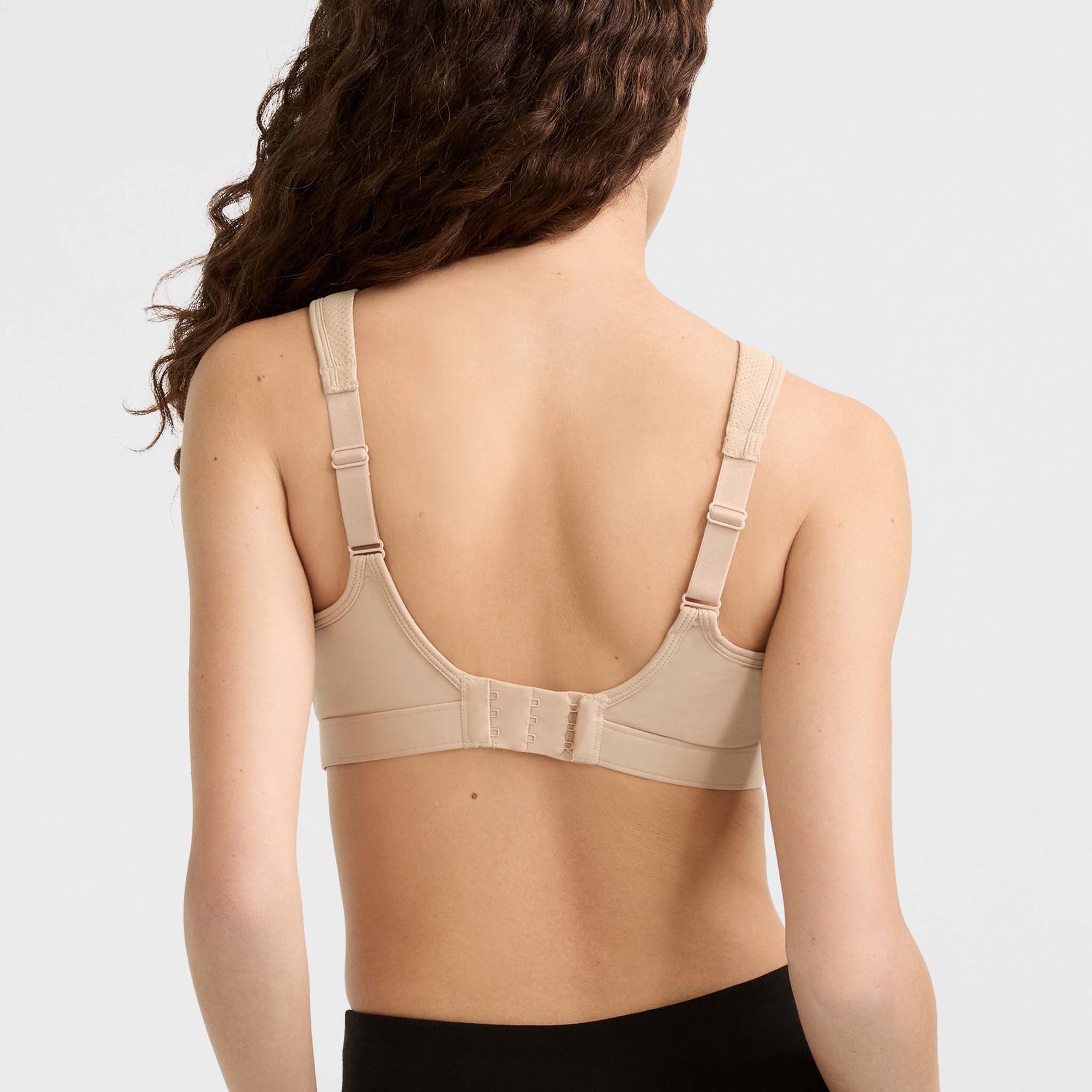 High-Impact Sports Bra with Moisture-Wicking & Gel Straps | Spot Comfort