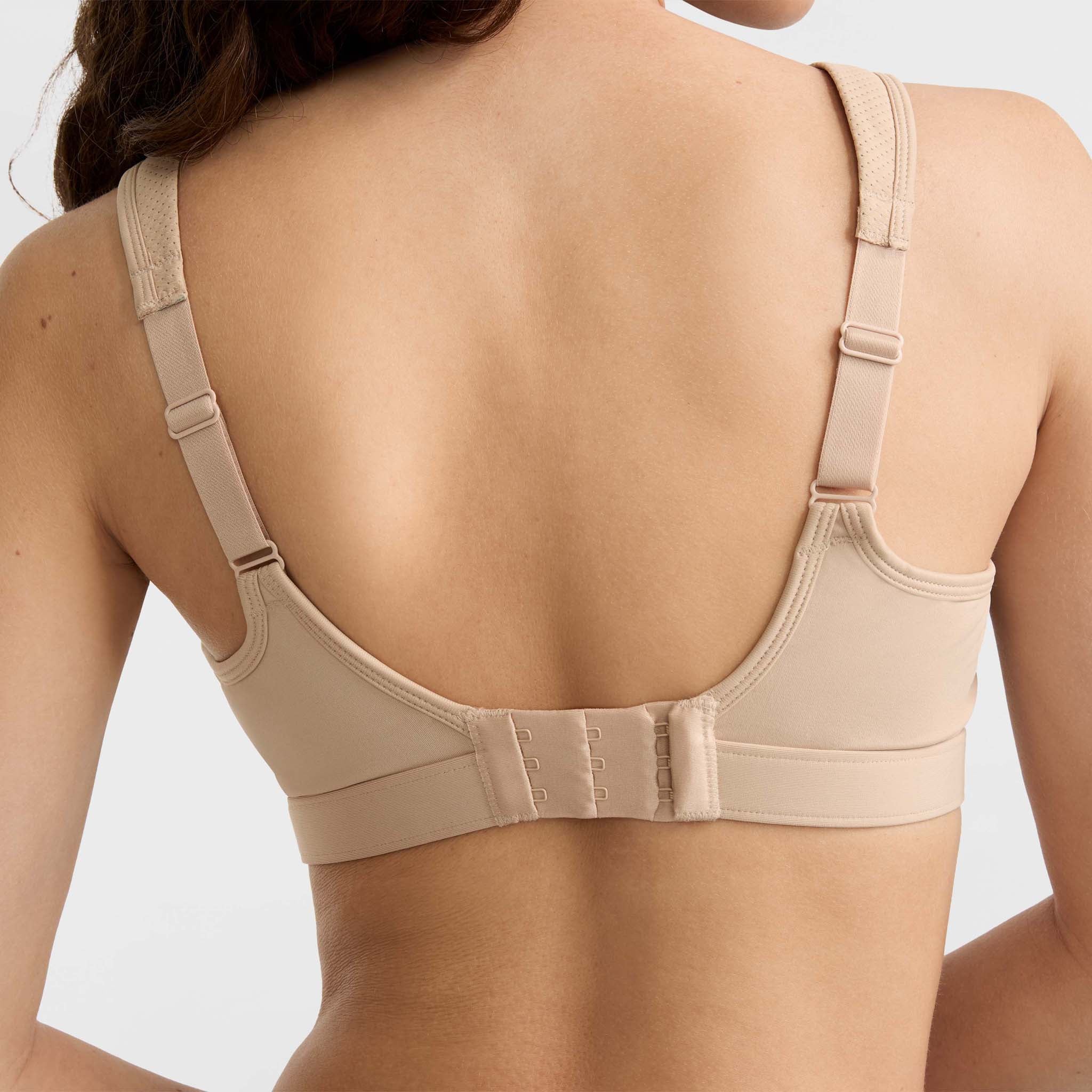 High-Impact Sports Bra with Moisture-Wicking & Gel Straps | Spot Comfort