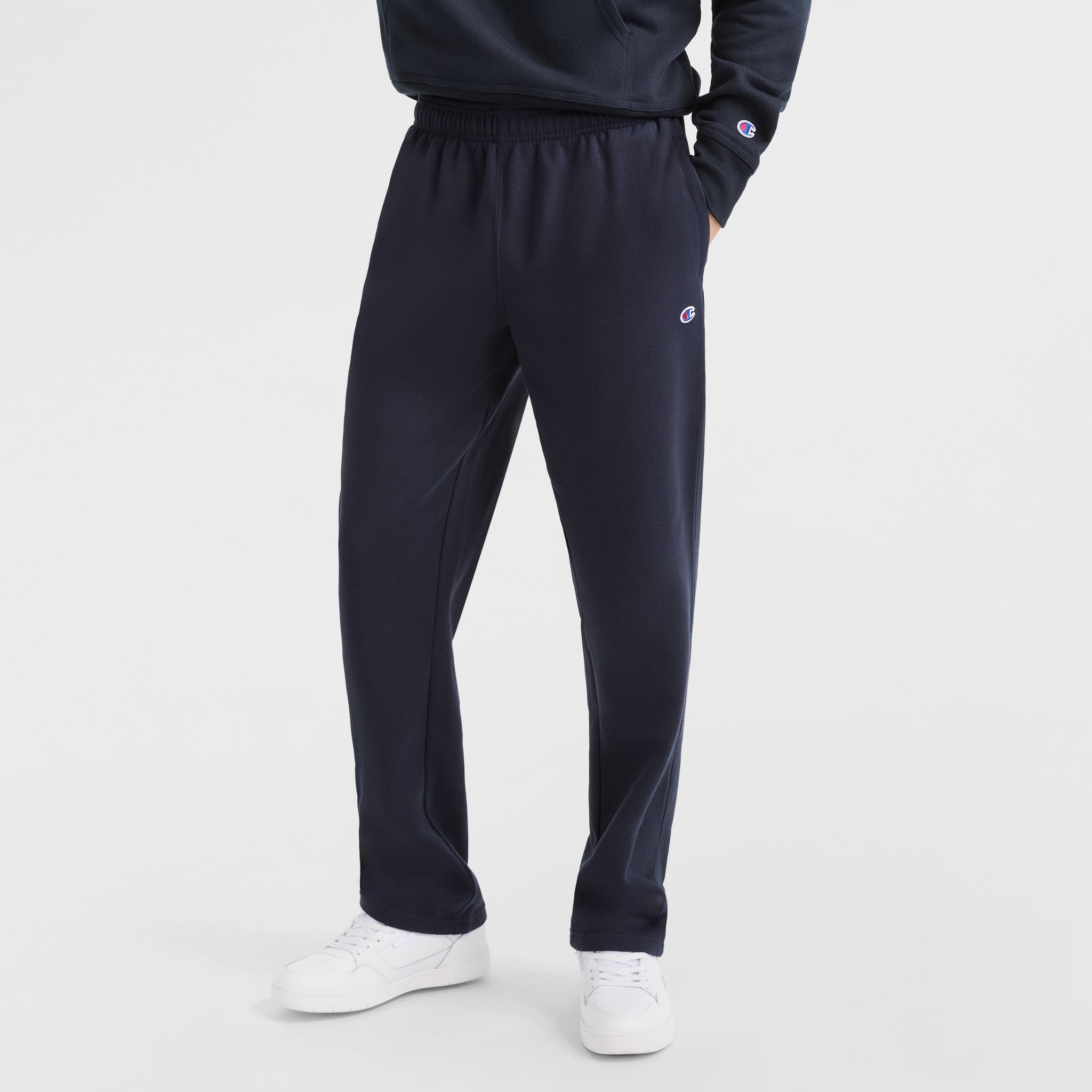 Men's Powerblend Open-Hem Sweatpants | Soft & Lightweight