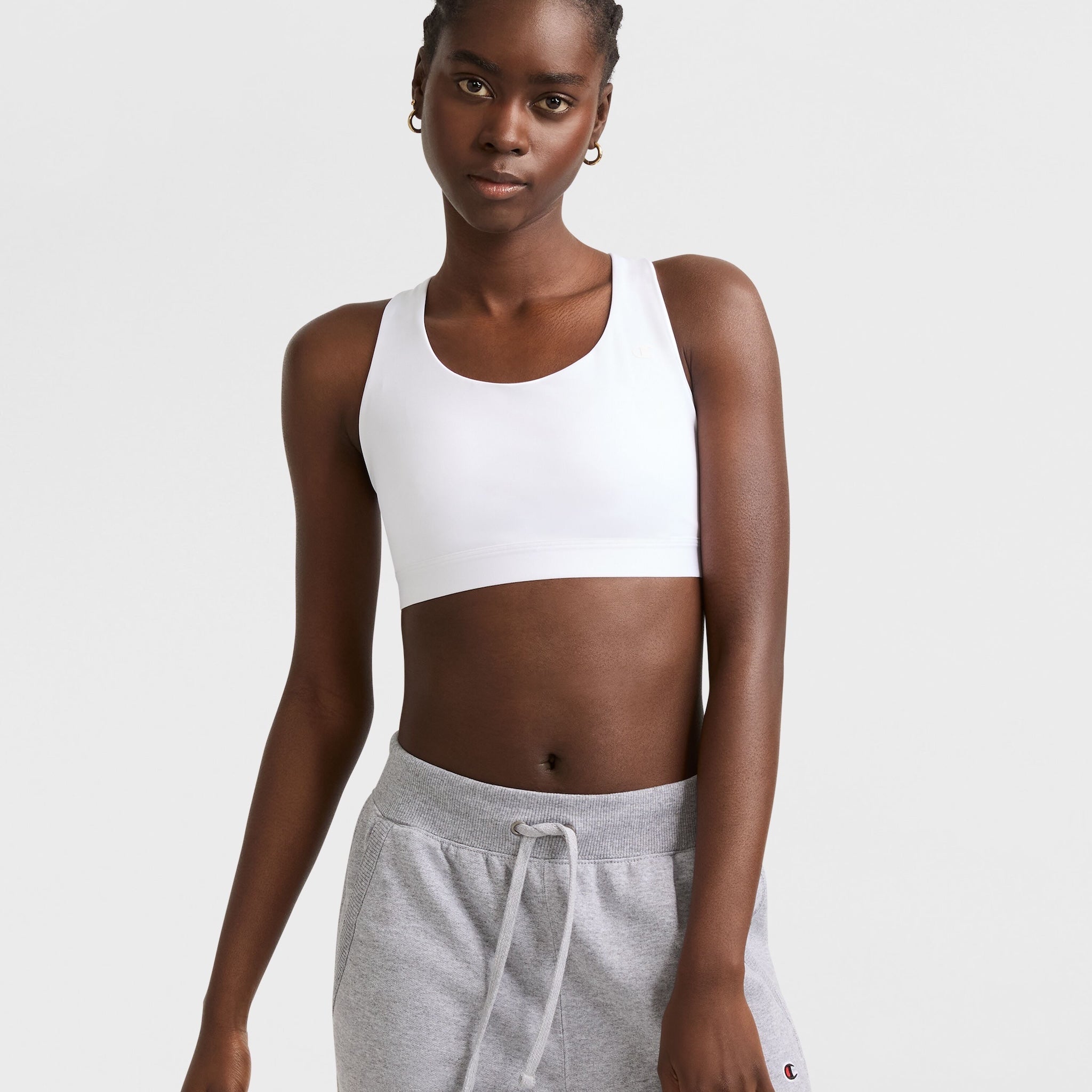 Classic Sports Bra with Moisture-Wicking & Racerback | Absolute