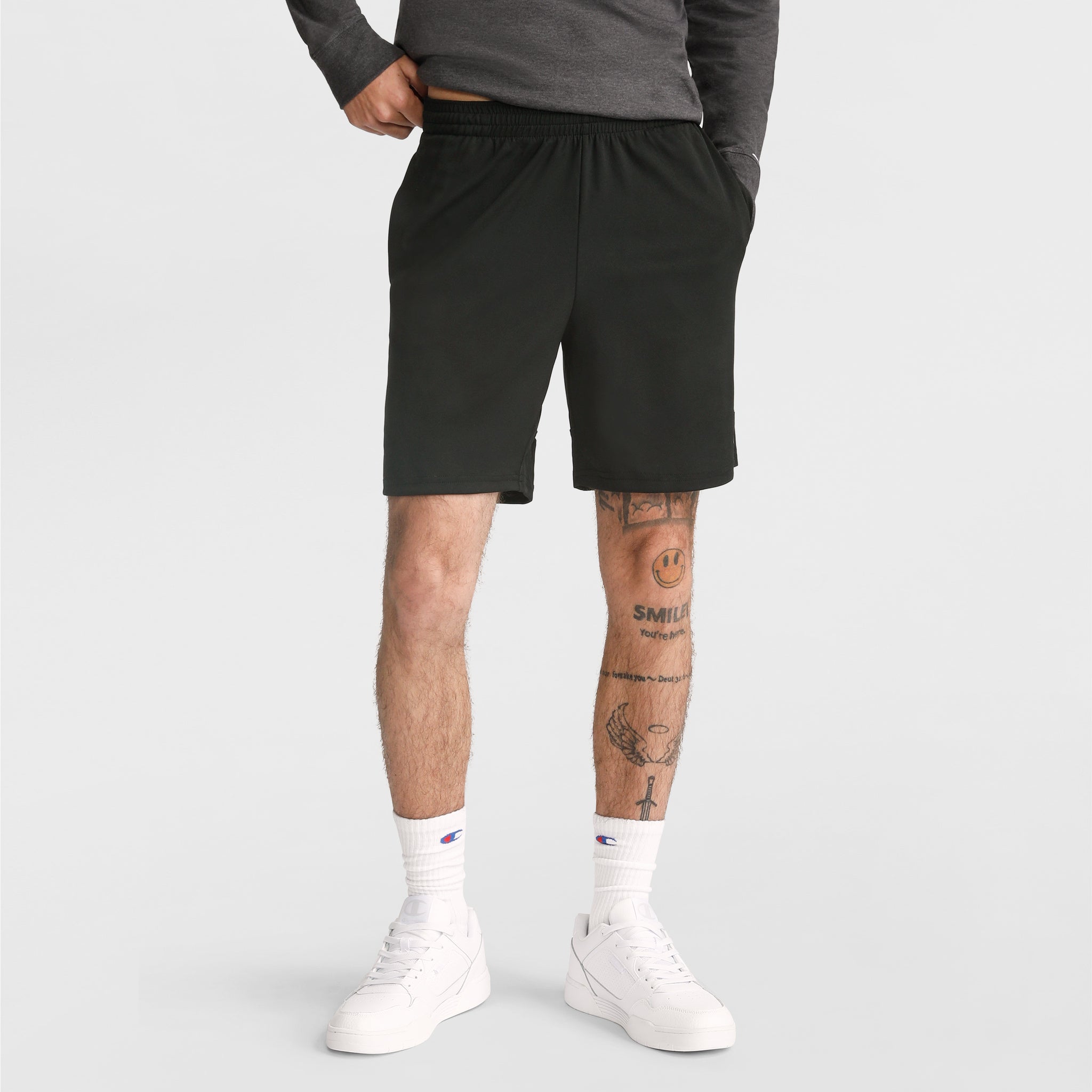 Moisture-Wicking Sport Shorts for Men with Side Pockets | Swift & Sporty