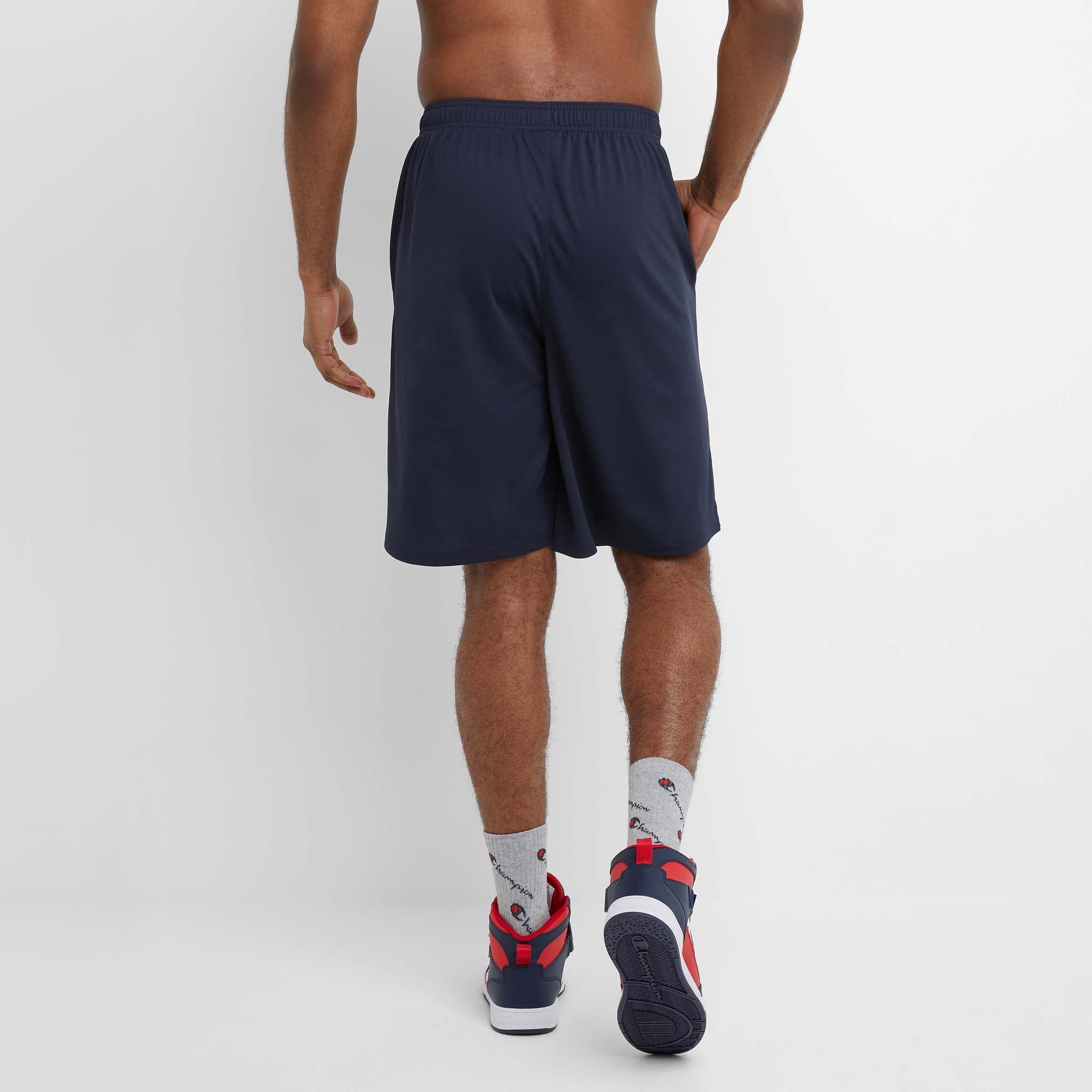 Moisture-Wicking Sport Shorts for Big & Tall Men | Champion