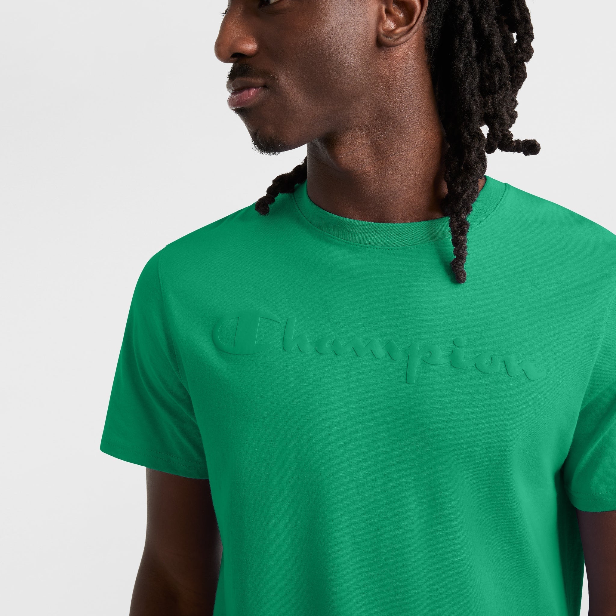 Classic Men's Graphic T-Shirt with Tonal Logo | Champion