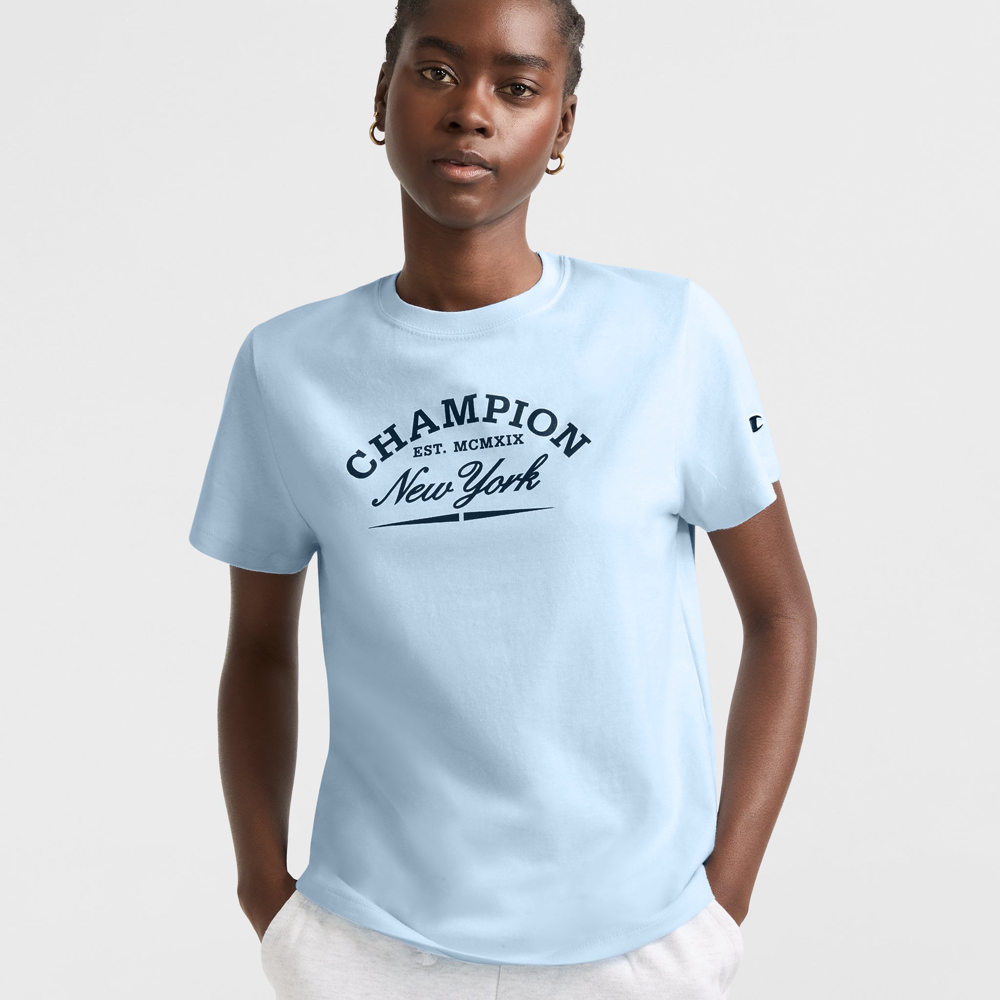 Classic New York Graphic T-Shirt for Women | Champion