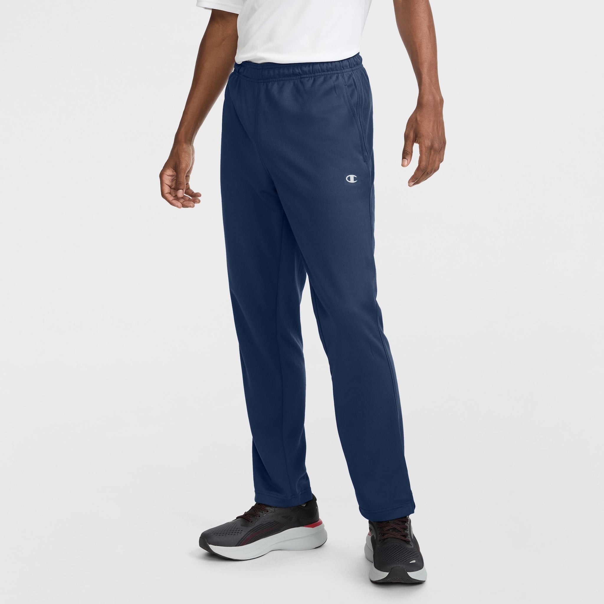 Men's Moisture-Wicking Sweatpants for Workouts & Lounge | C Logo