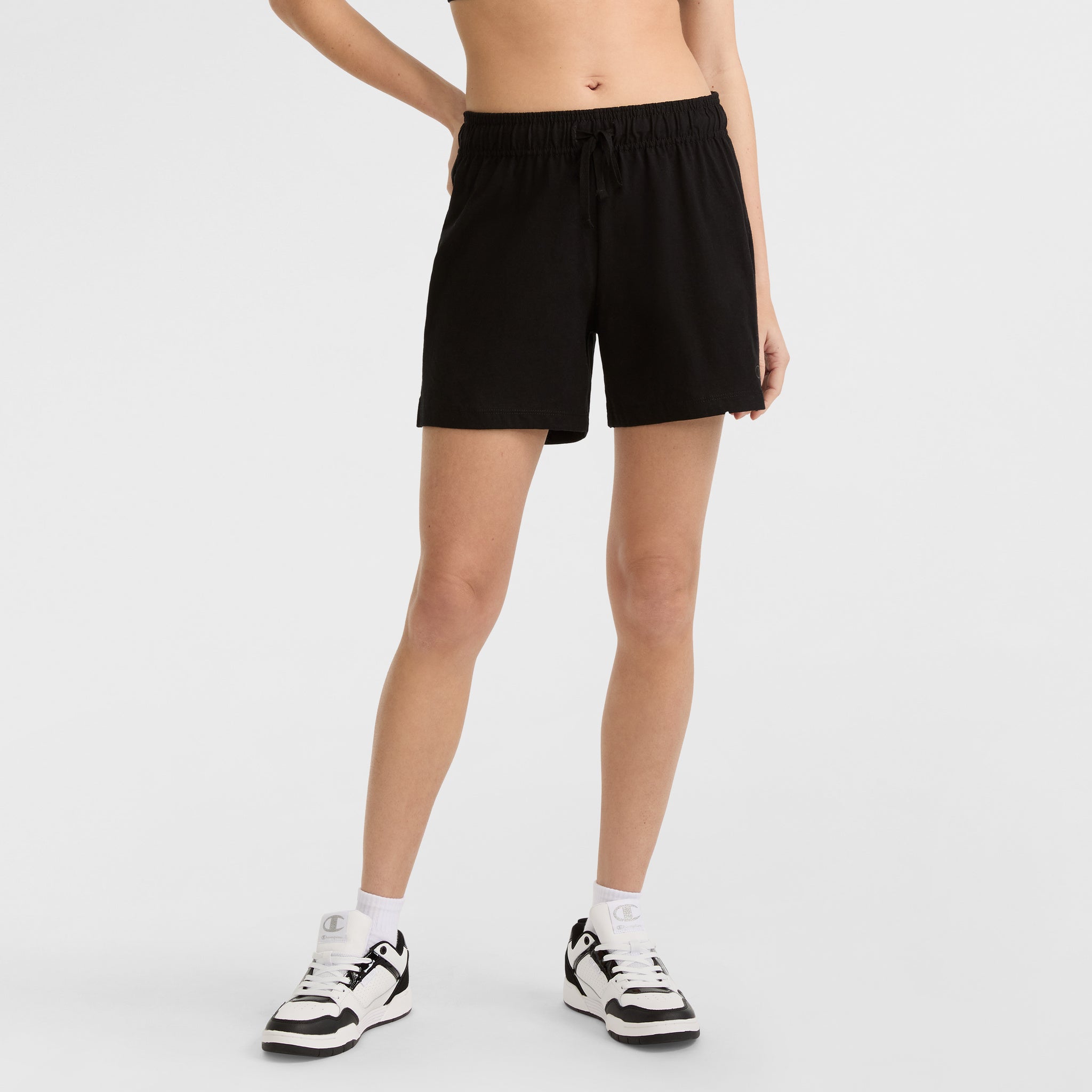 Women's Lightweight Lounge Shorts with C Logo | Champion