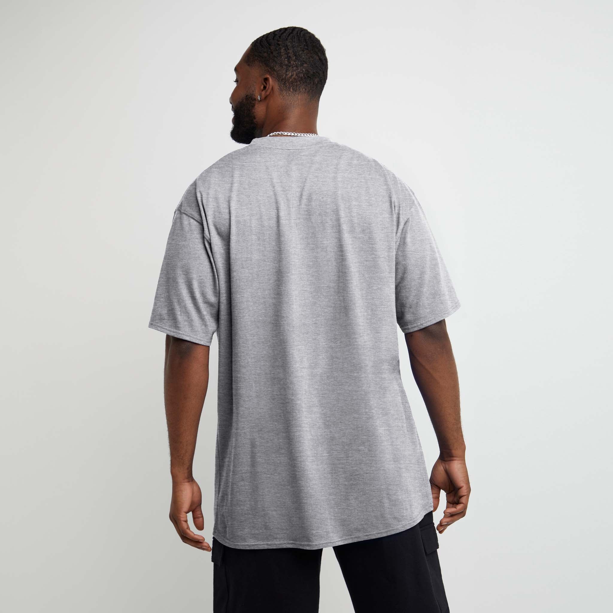 Classic Big & Tall T-Shirt with C Logo | Soft Cotton Crewneck