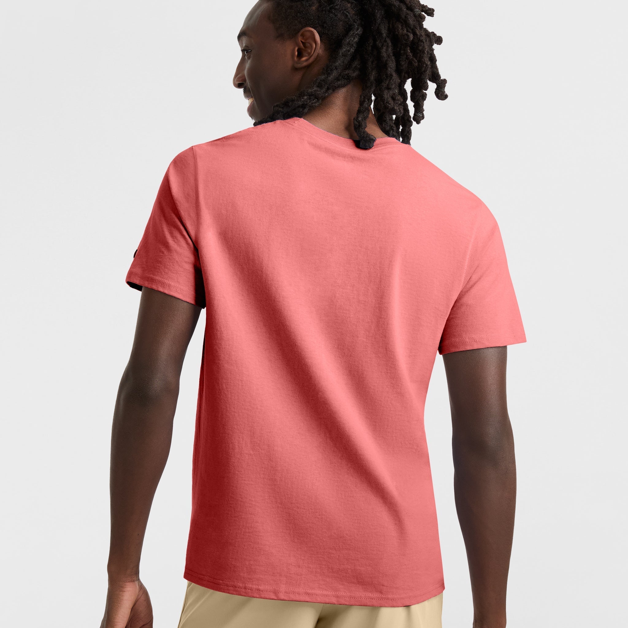 Classic Men's Graphic T-Shirt with Tonal Logo | Champion