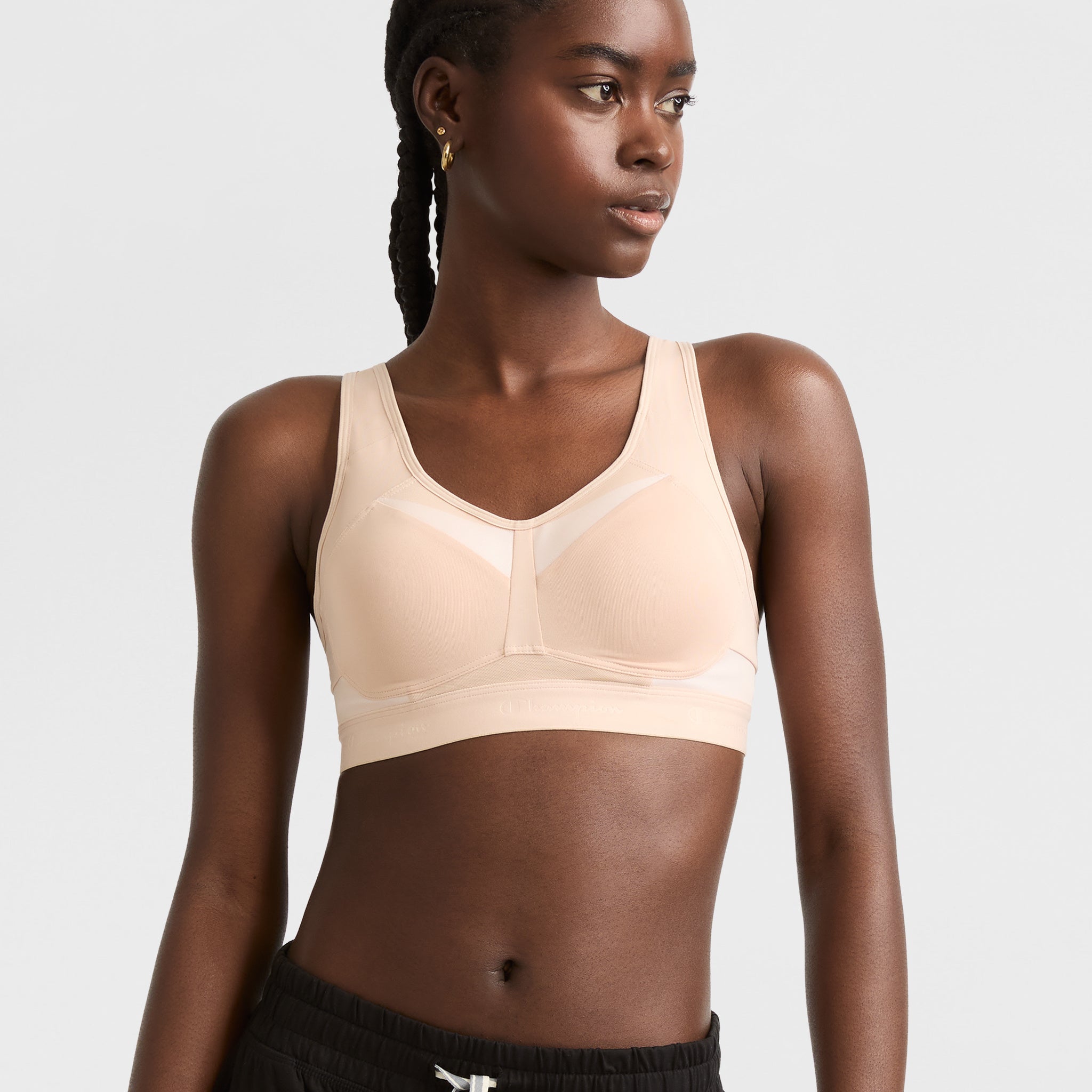 High-Support Sports Bra with Underwire for Intense Workouts | Motion Control