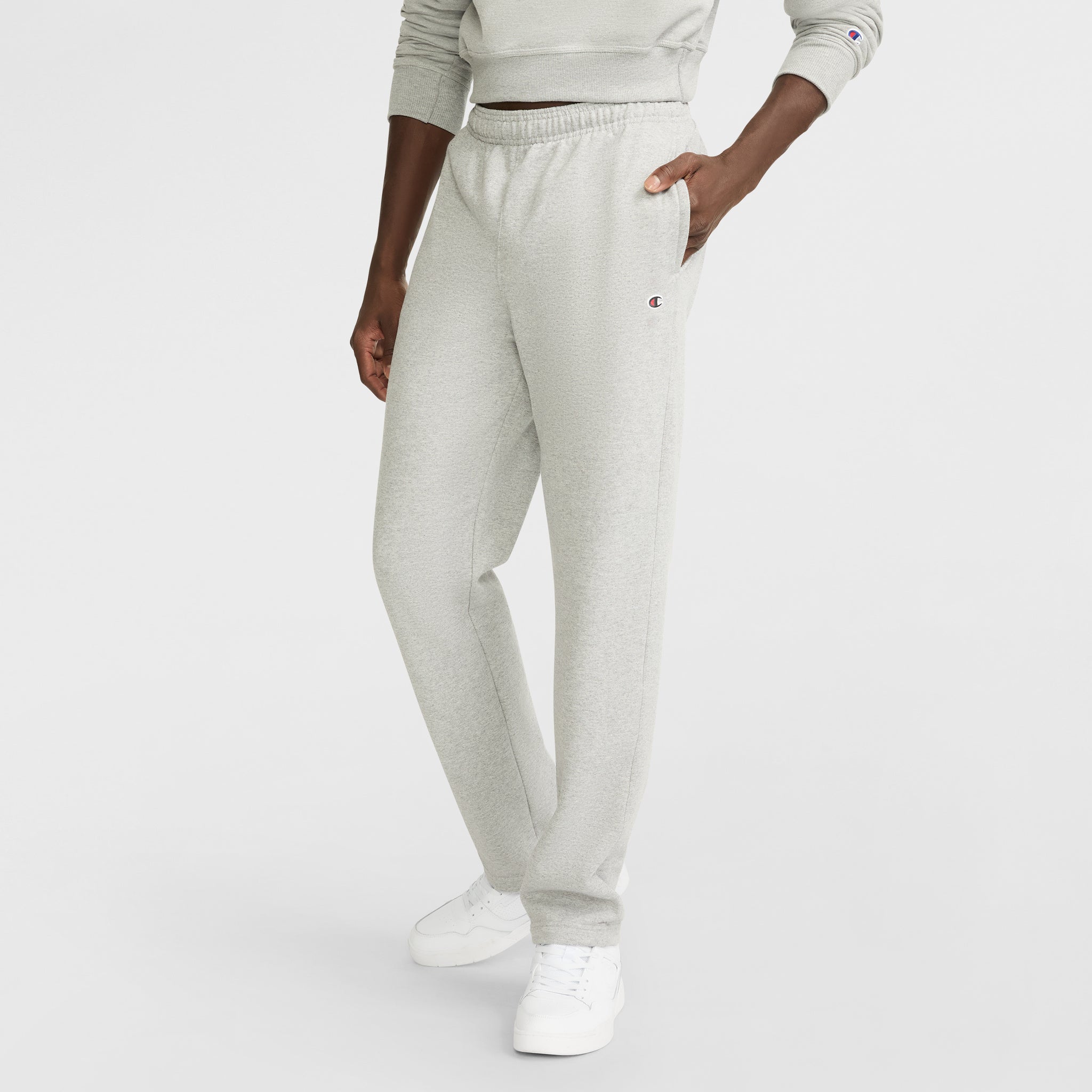 Men's Powerblend Open-Hem Sweatpants | Soft & Lightweight