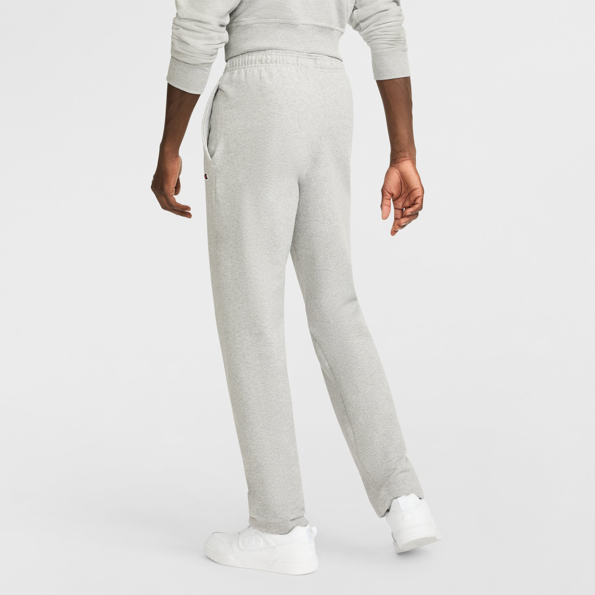 Men's Powerblend Open-Hem Sweatpants | Soft & Lightweight