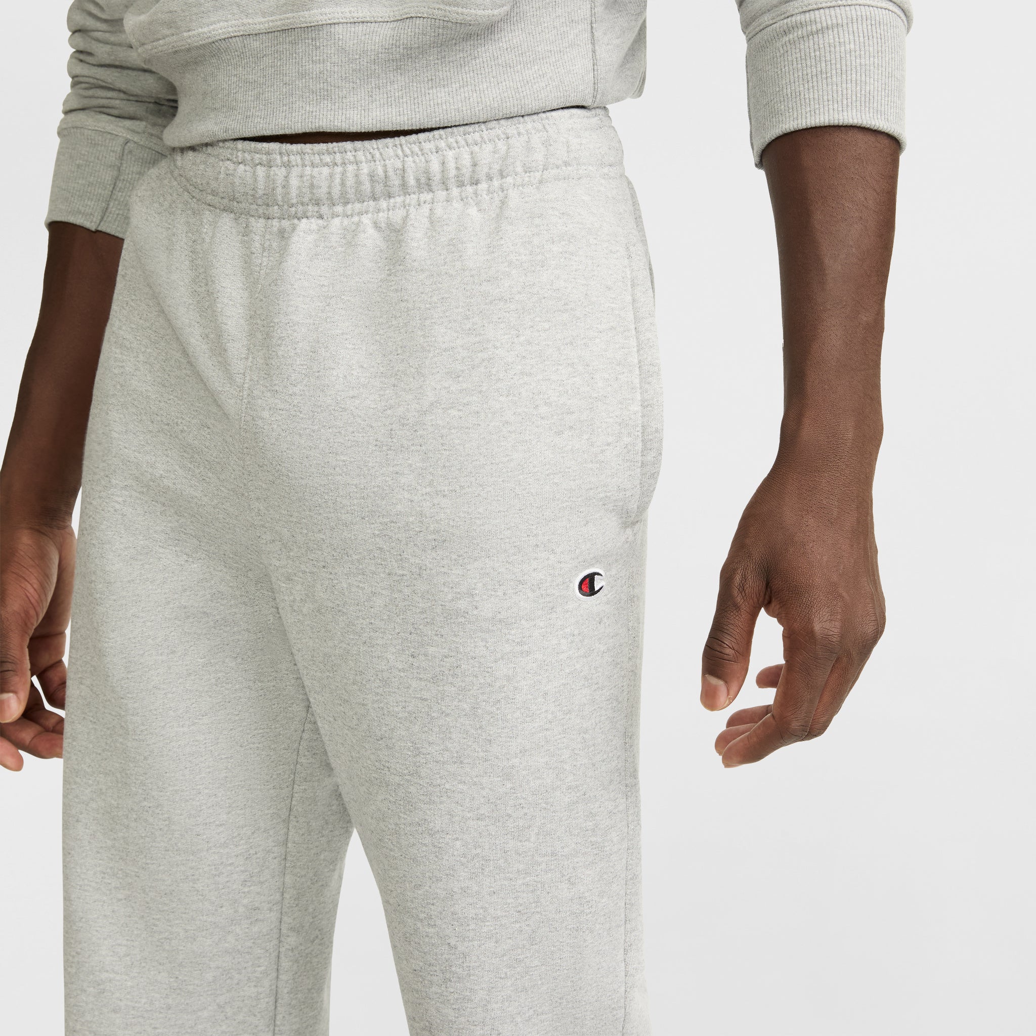 Men's Powerblend Open-Hem Sweatpants | Soft & Lightweight