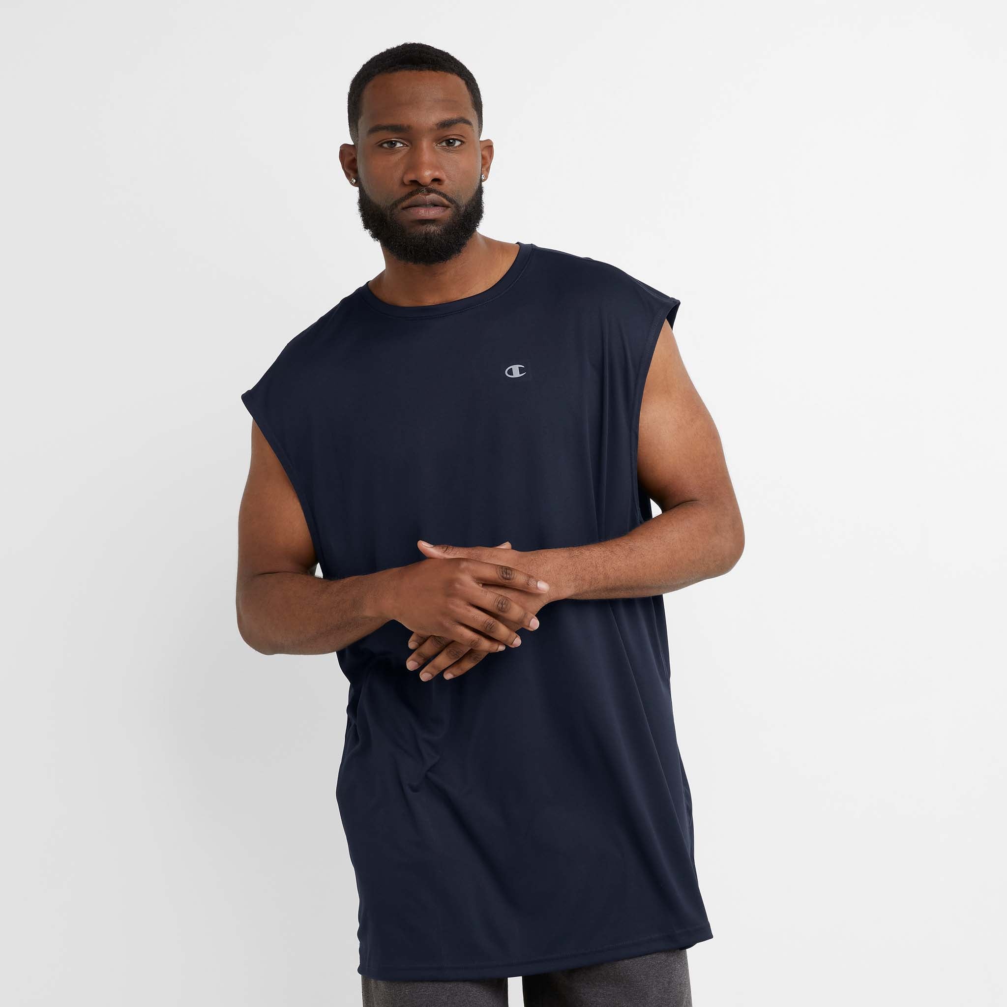 Moisture-Wicking Muscle Tank for Men | Big & Tall Workout Shirt