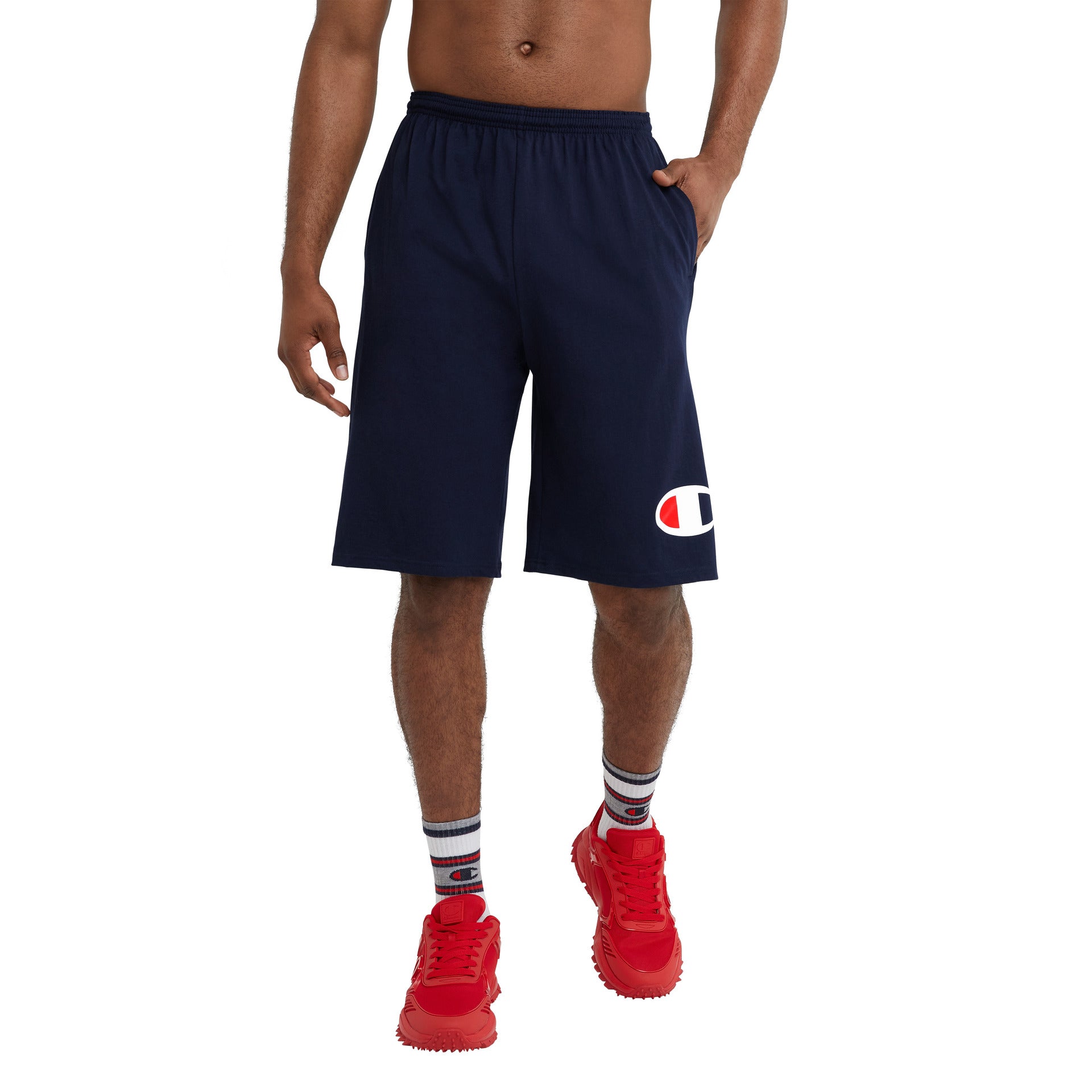 Lightweight Lounge Shorts for Men | Big & Tall with C Logo