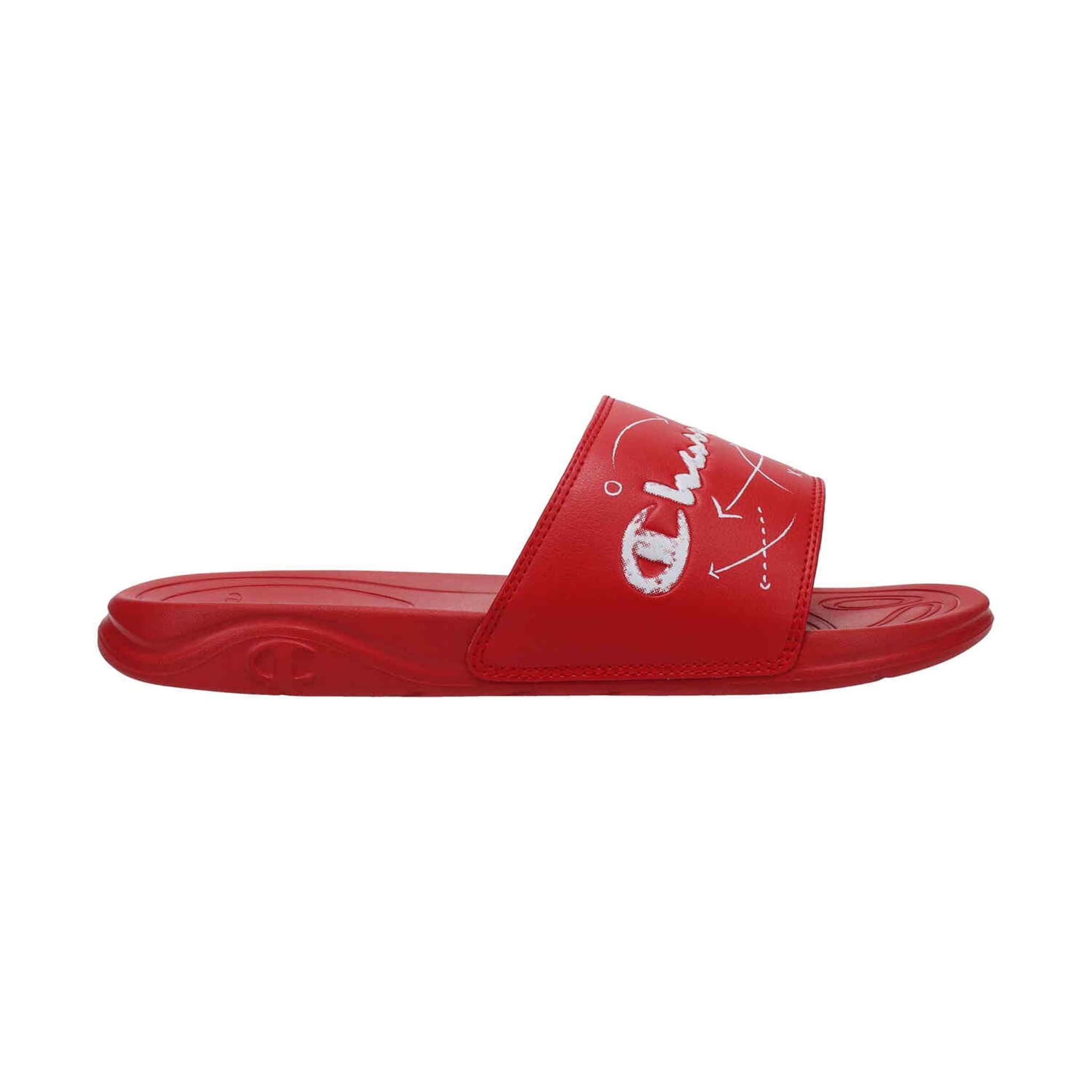 Men's Slide Sandals with Contoured Footbed & Traction Sole | Mega SFB