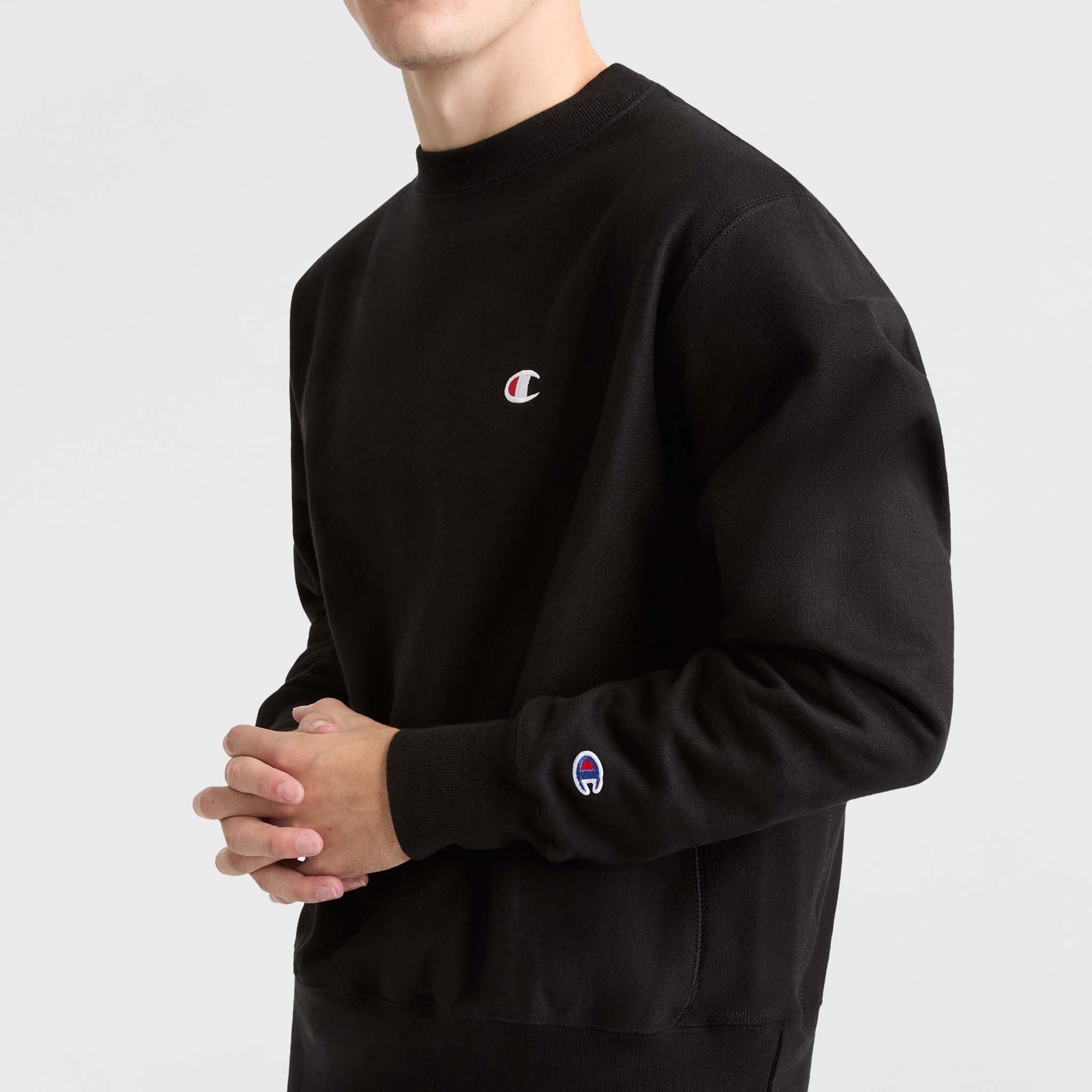 Heavyweight Reverse Weave Crewneck Sweatshirt for Men | Champion