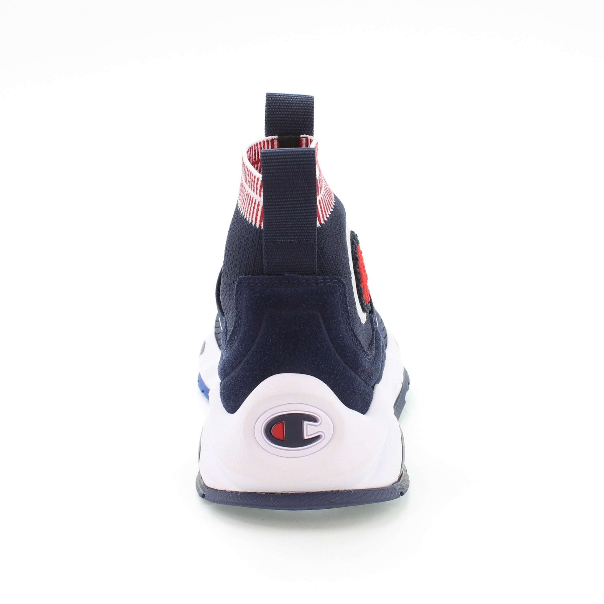 Kids' High-Top Sneakers with Stretch Knit & Cushioned Insole | Rally Pro