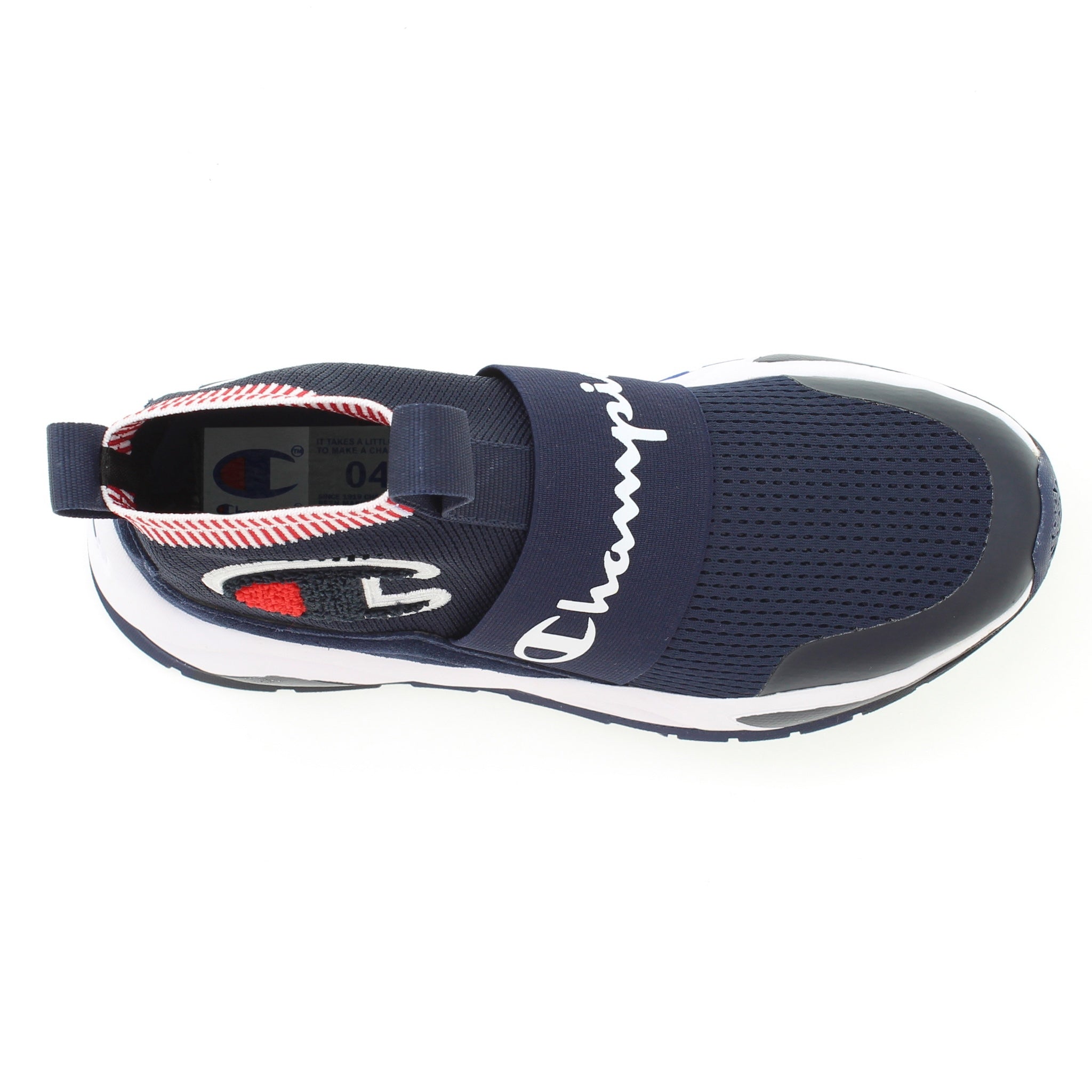 Kids' High-Top Sneakers with Stretch Knit & Cushioned Insole | Rally Pro